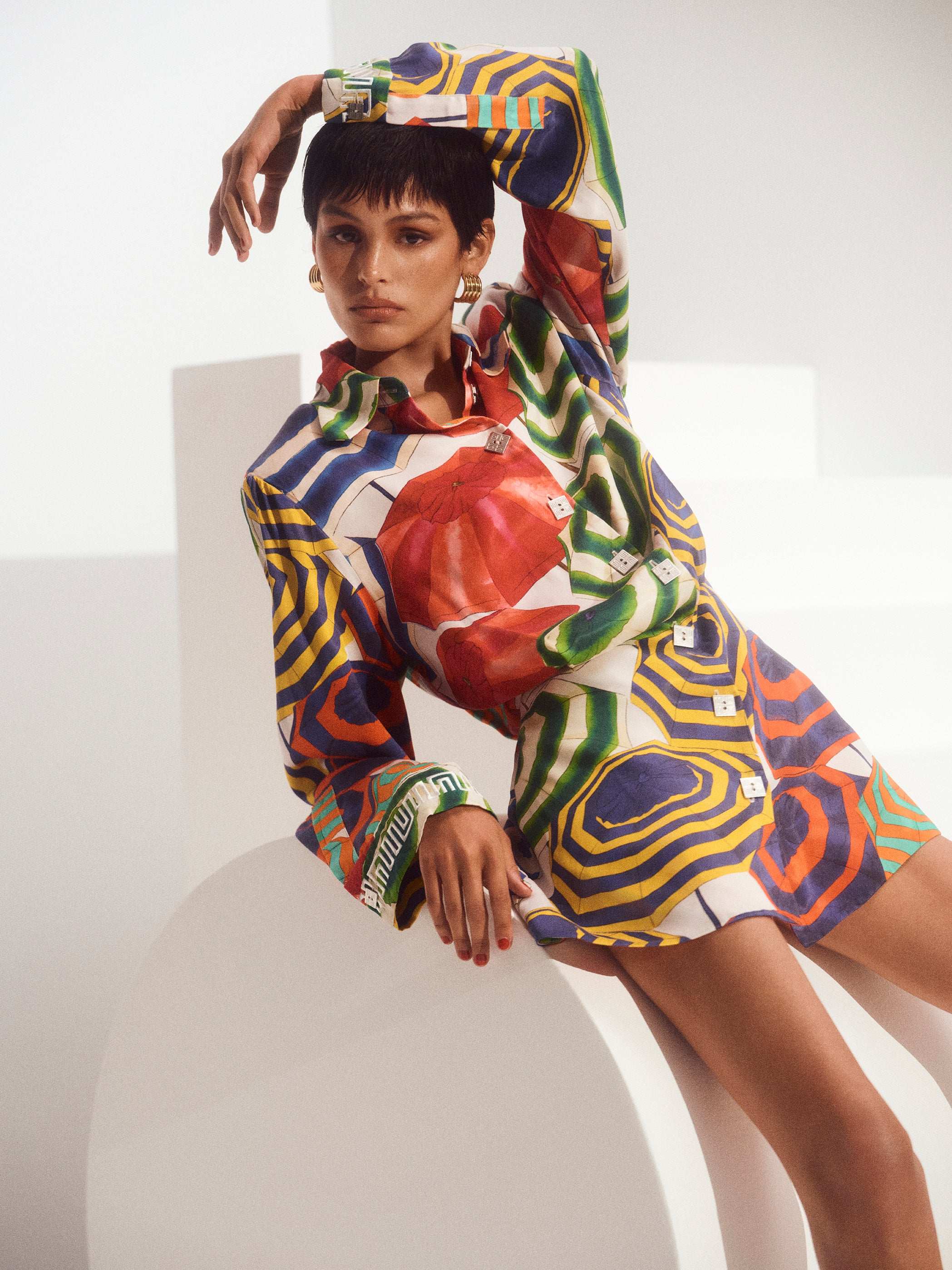 Riviera Shirt Dress - MUMA WORLD  Dress