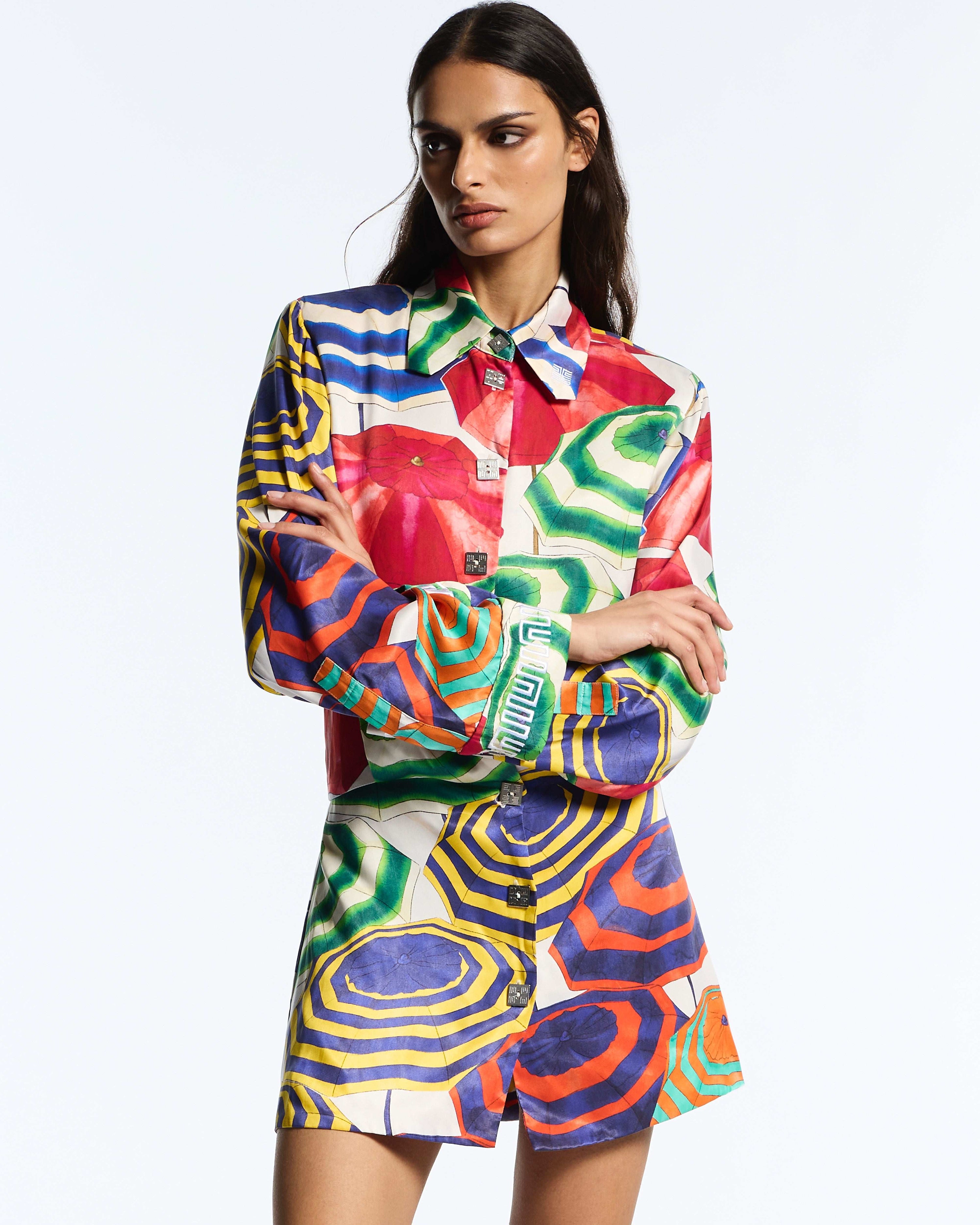 Riviera Shirt Dress - MUMA WORLD  Dress