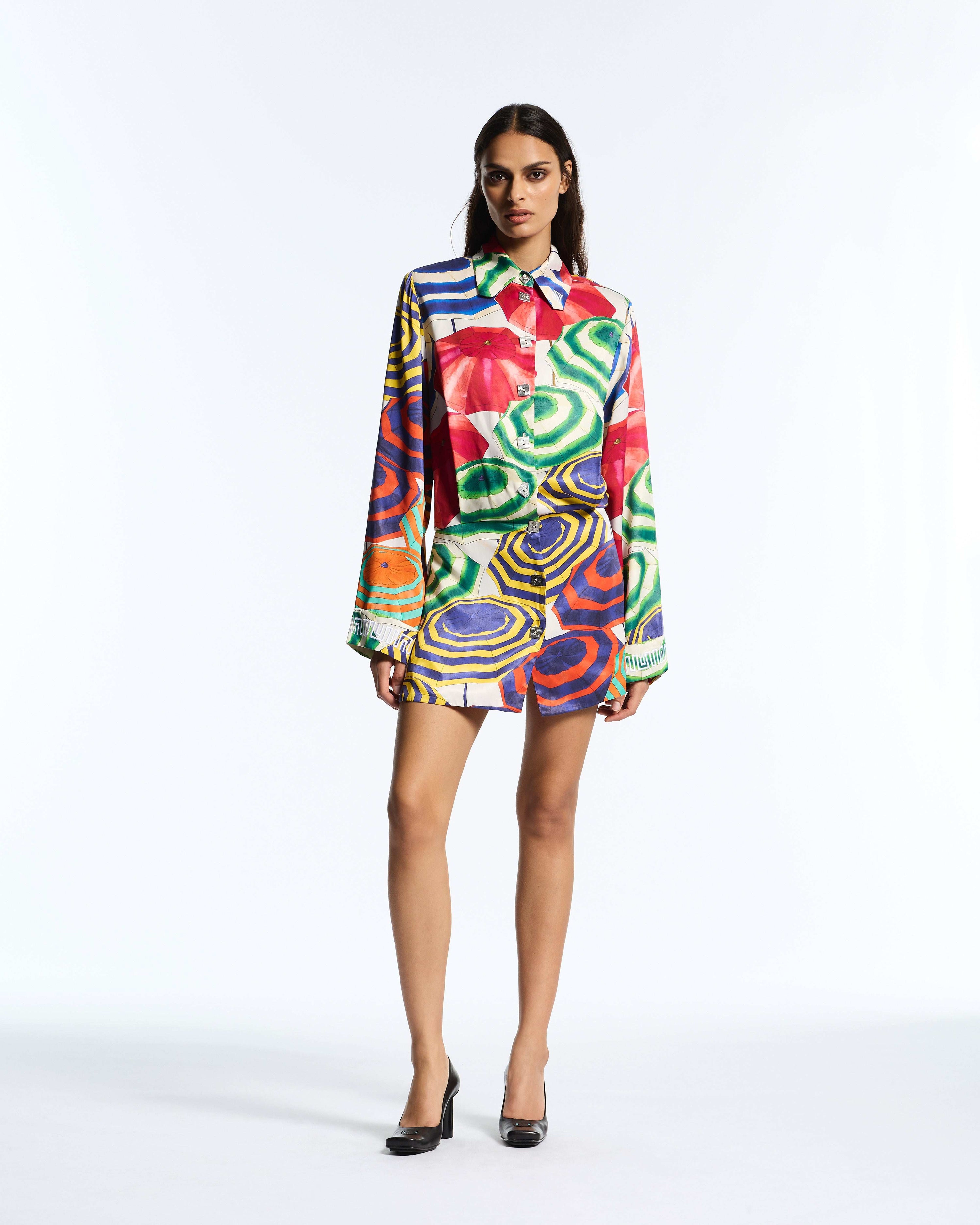 Riviera Shirt Dress - MUMA WORLD  Dress