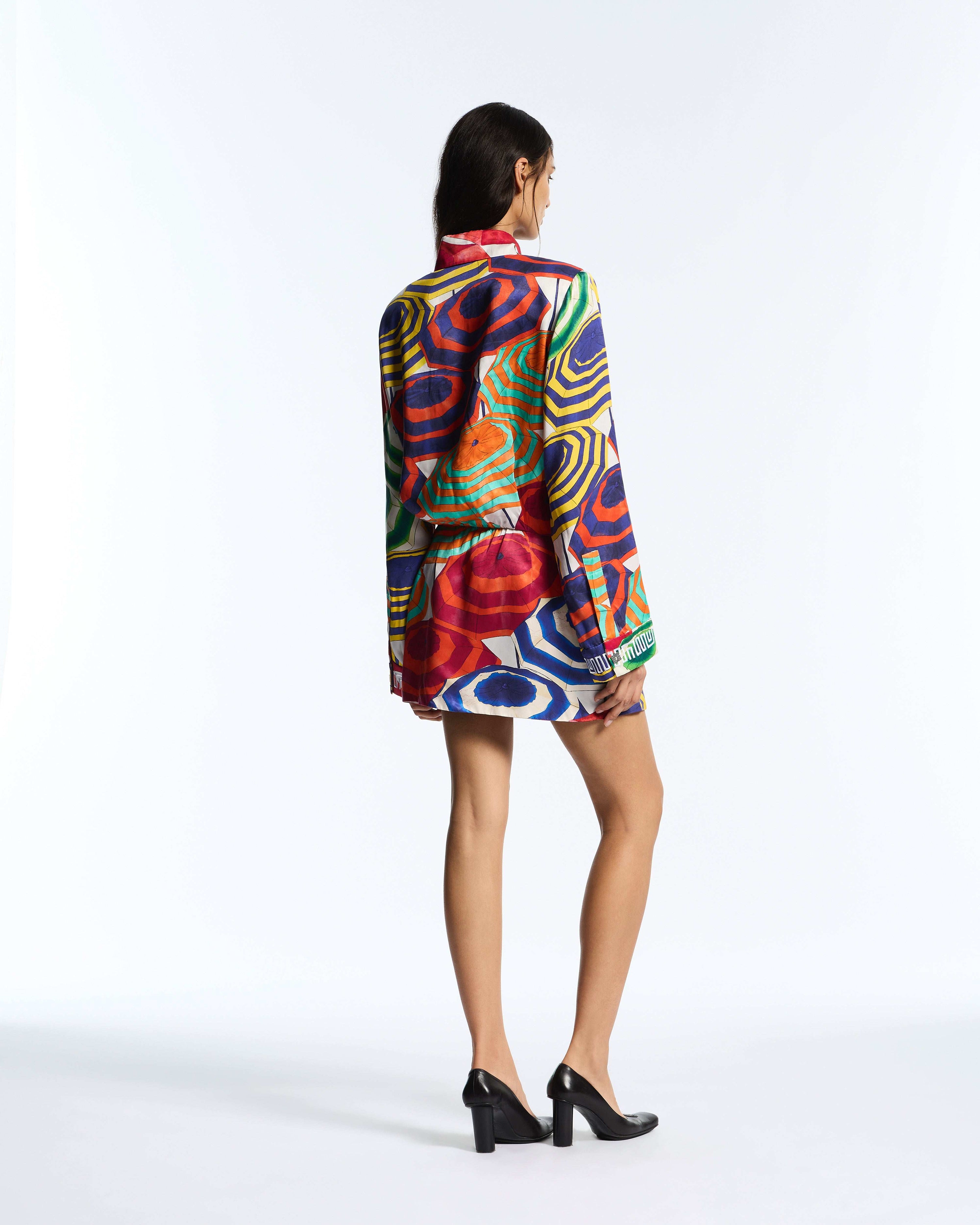 Riviera Shirt Dress - MUMA WORLD  Dress