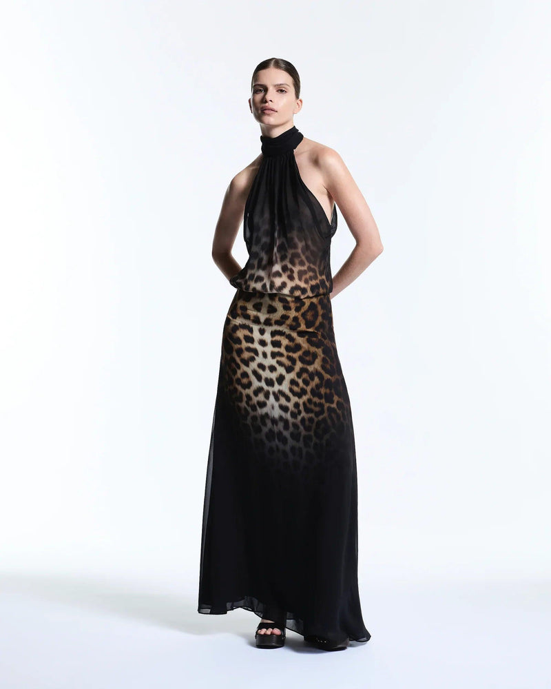 Barbary Leopard Beatrice Skirt - MUMA WORLD
