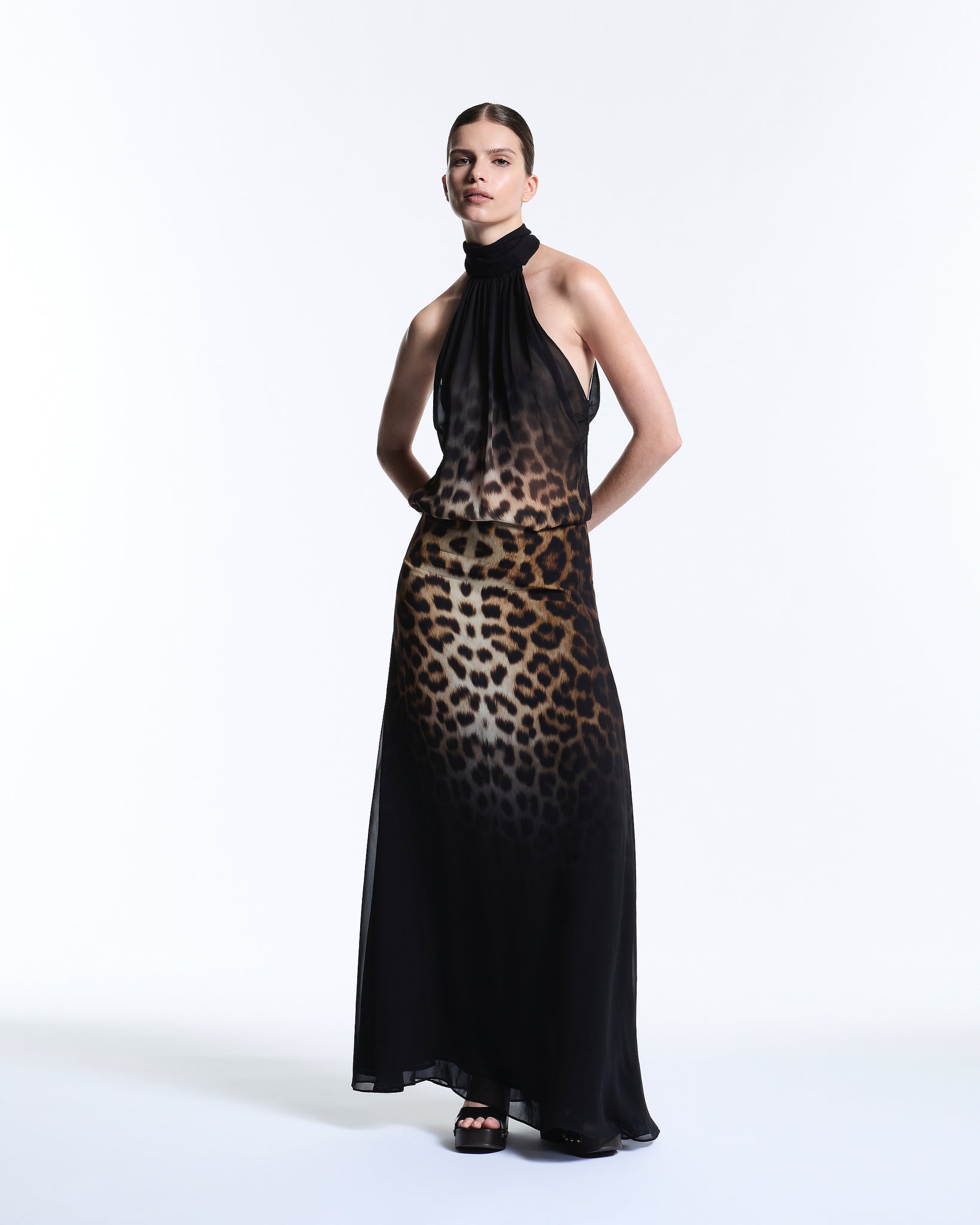 Barbary Leopard Beatrice Skirt