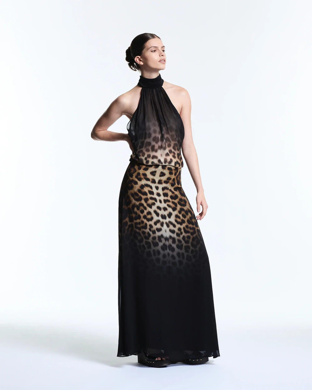 Barbary Leopard Beatrice Skirt - MUMA WORLD