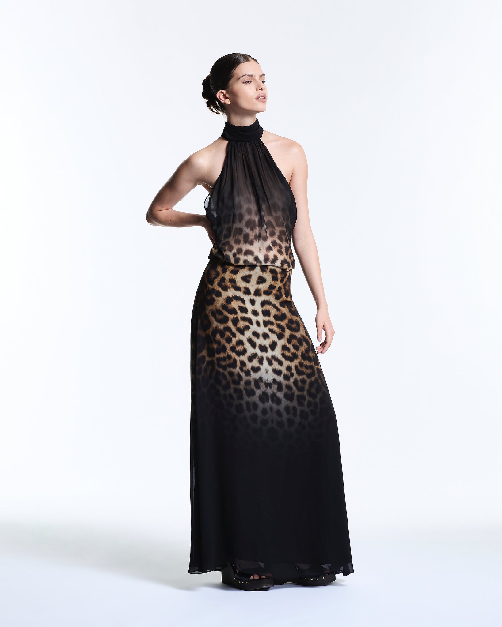 Barbary Leopard Beatrice Skirt