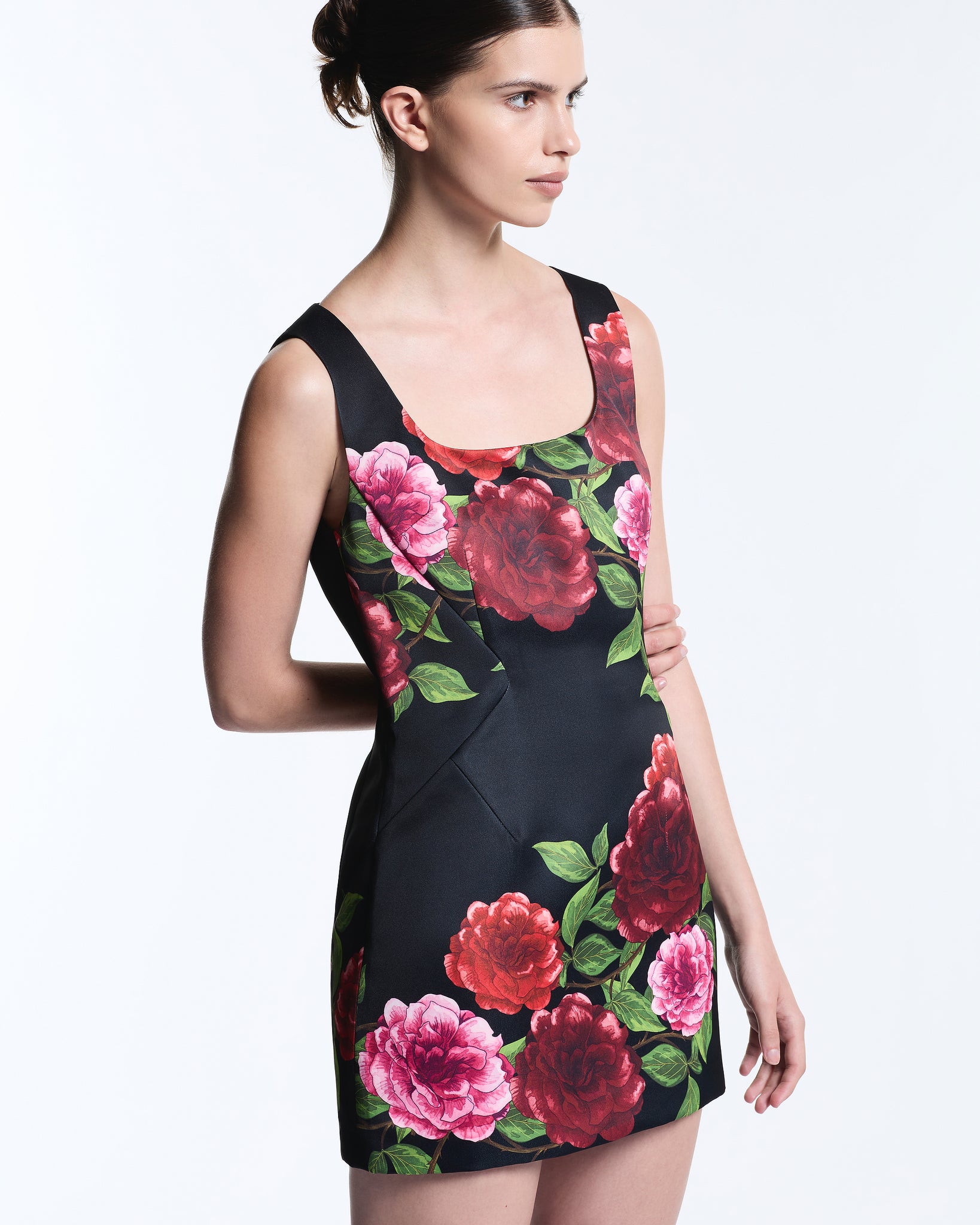 Moschata Vines Eris Mini Dress