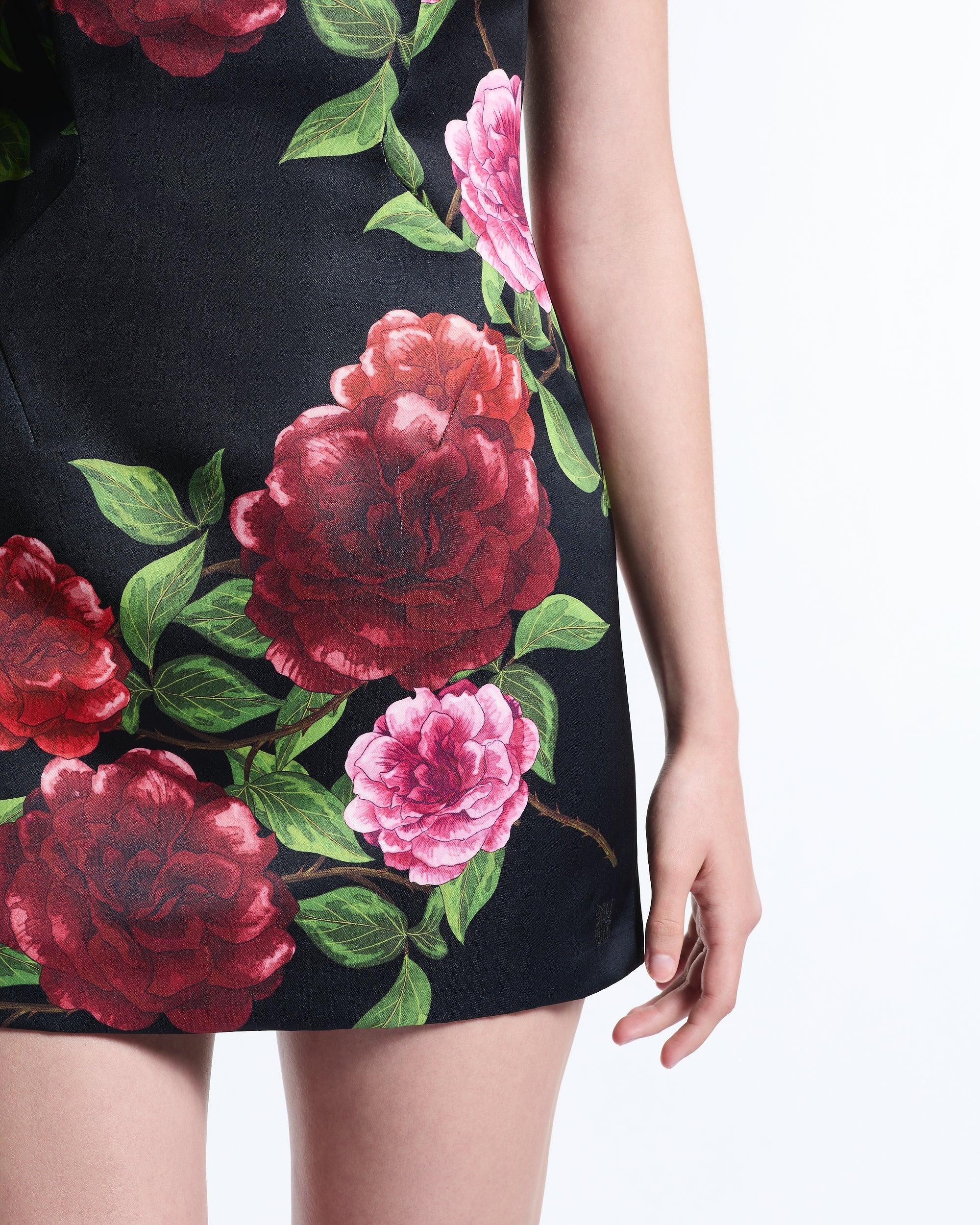 Moschata Vines Eris Mini Dress - MUMA WORLD