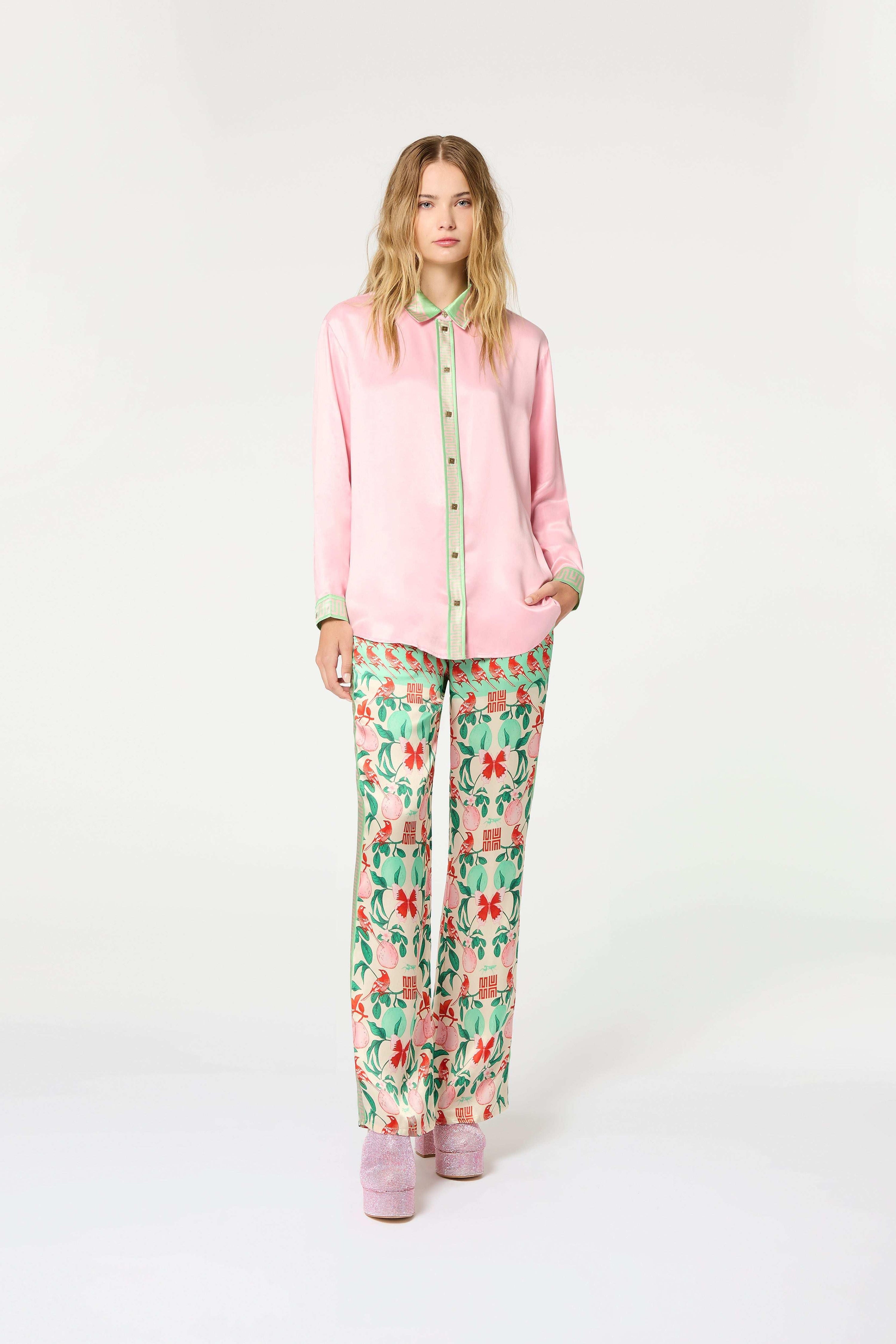 Pomelo Illustrated Pant - MUMA WORLD