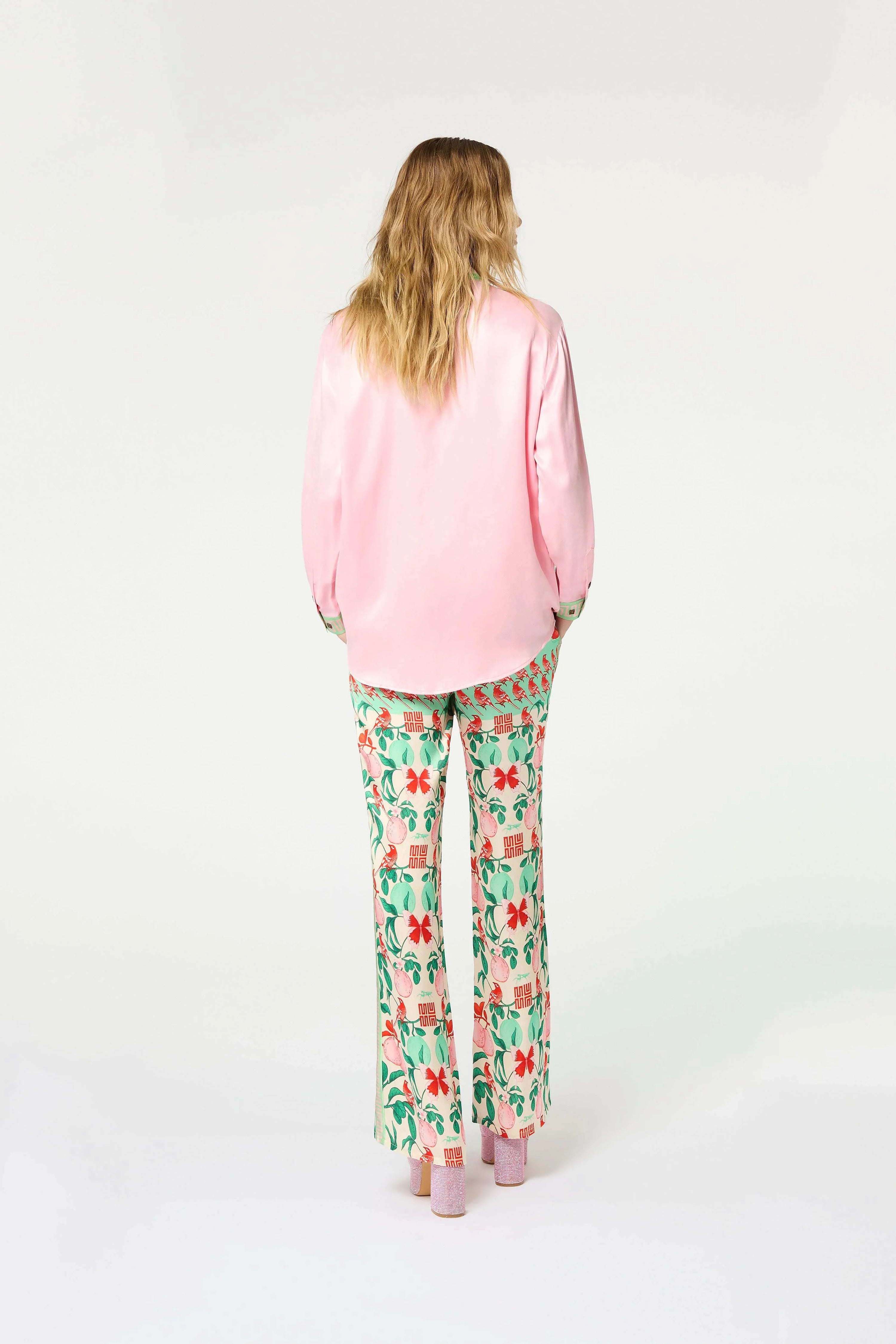 Pomelo Illustrated Pant - MUMA WORLD