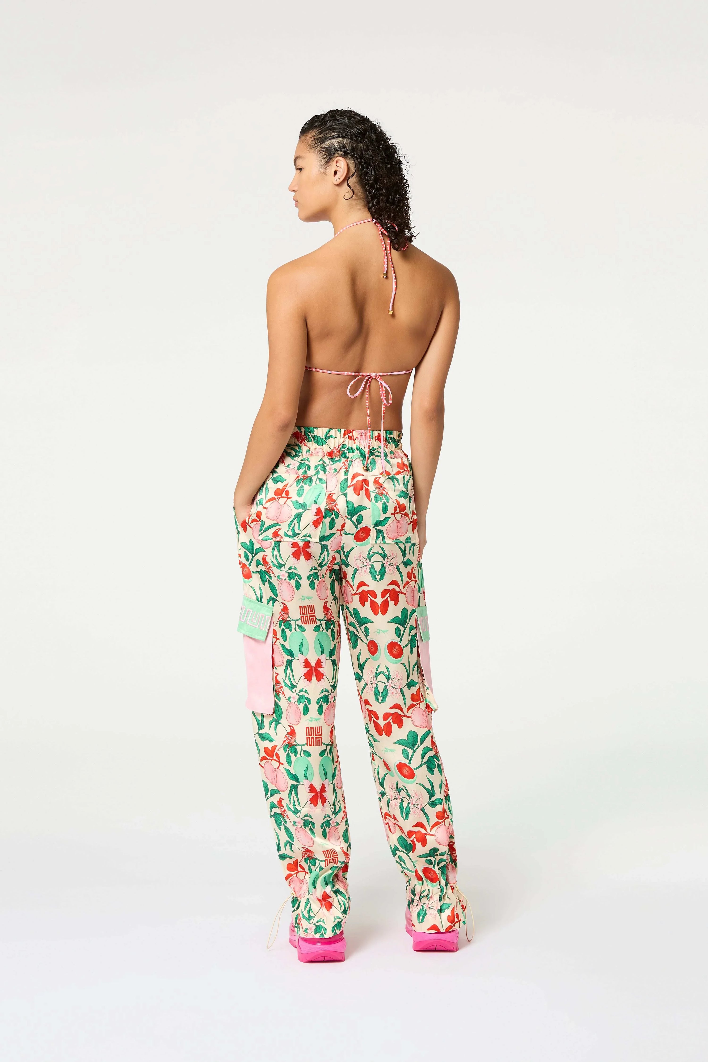 Pomelo Illustrated Cargo Pant - MUMA WORLD