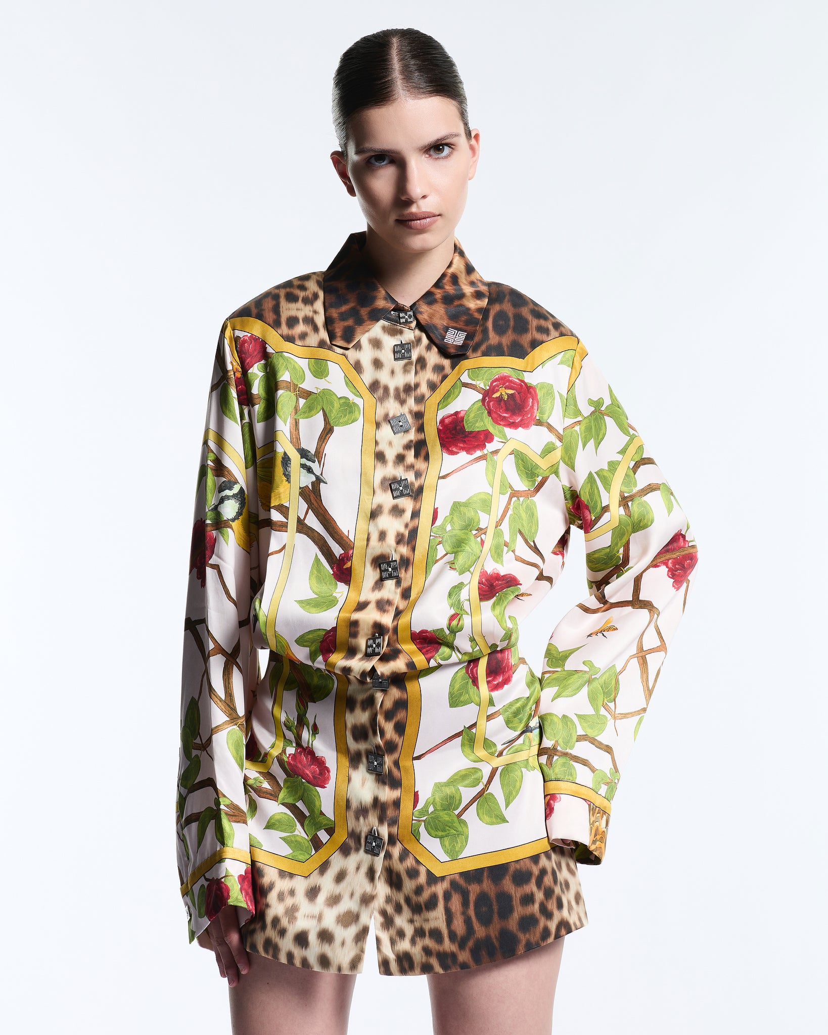 Ispahan Tailored Shirt Dress