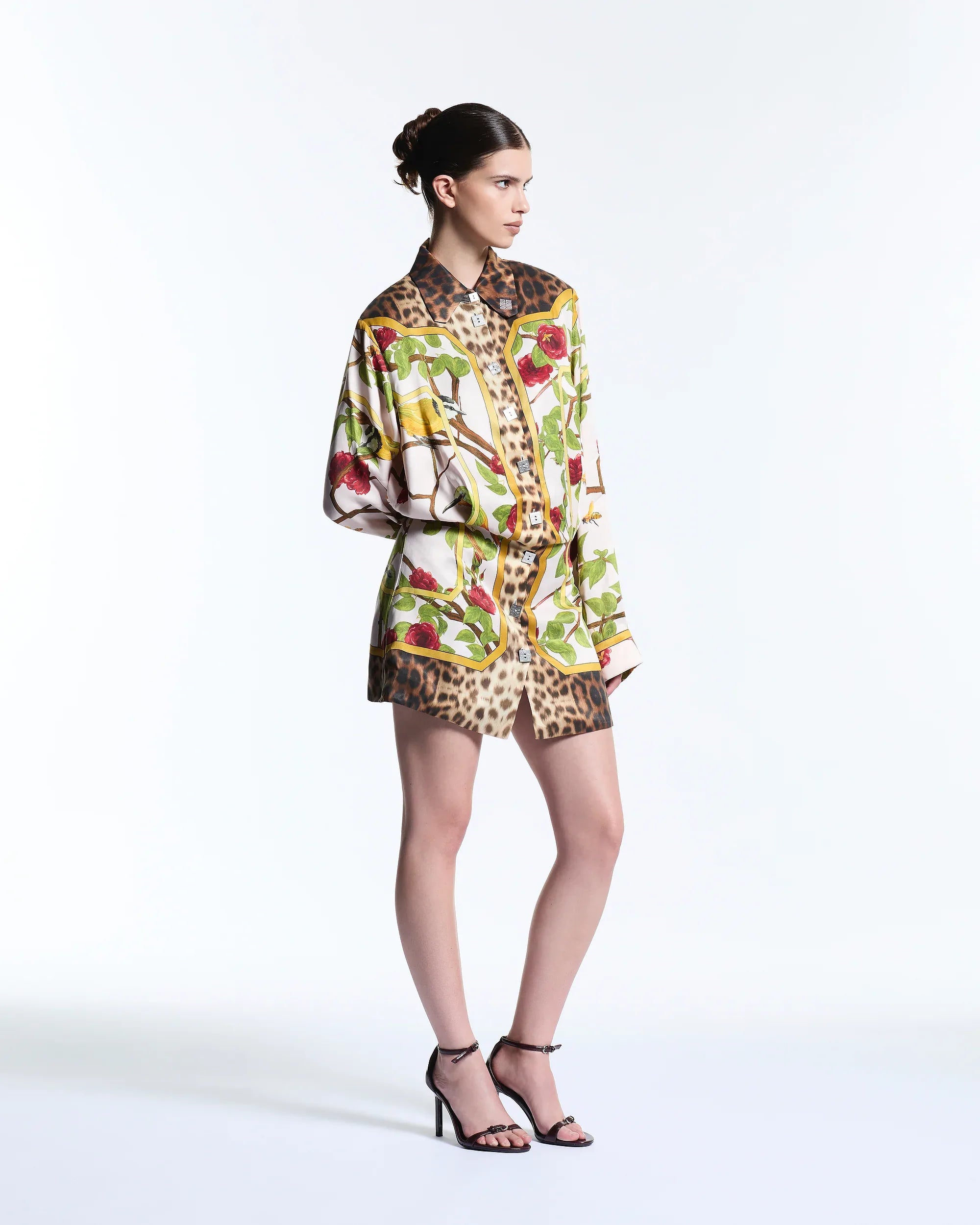 Ispahan Tailored Shirt Dress - MUMA WORLD