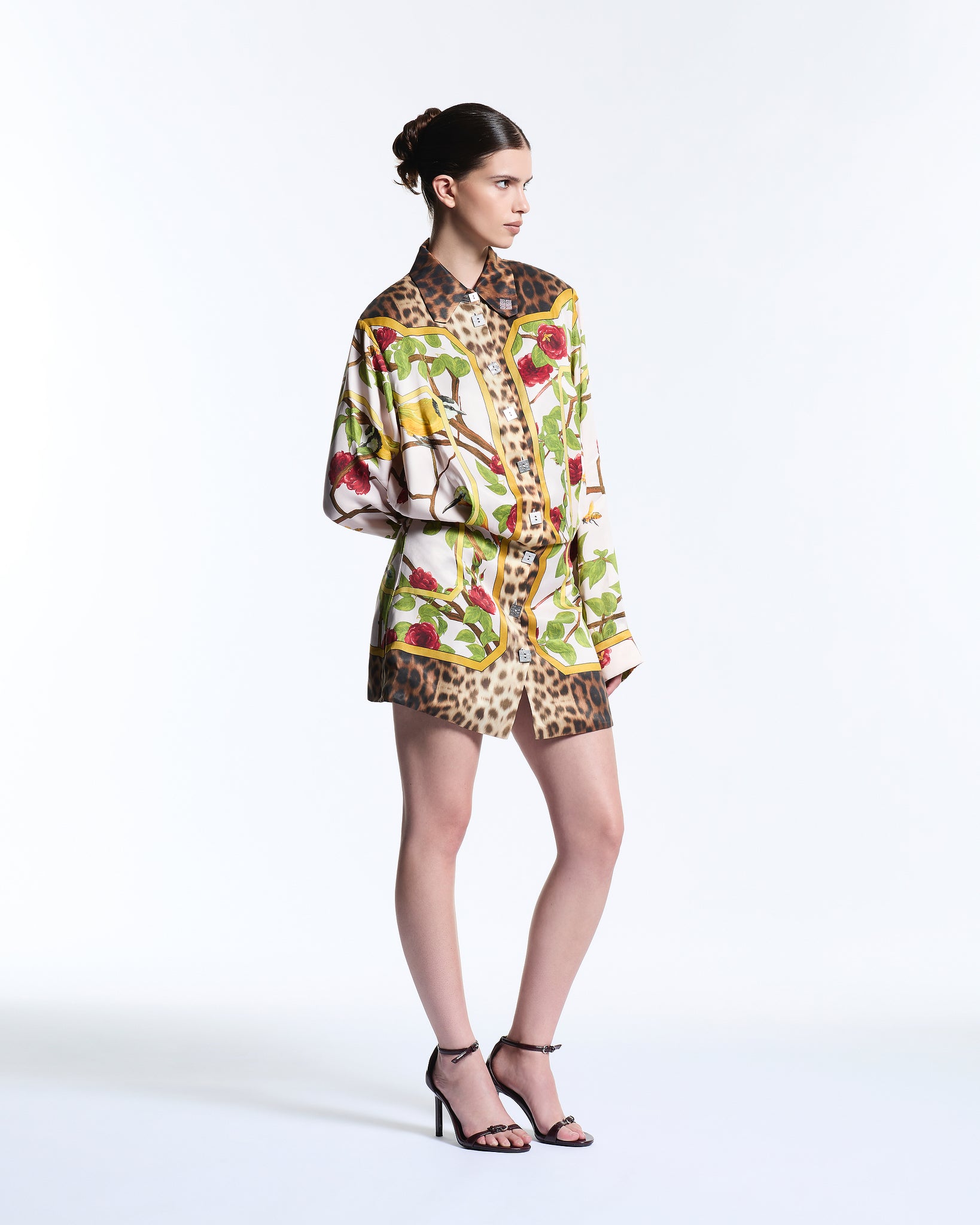 Ispahan Tailored Shirt Dress