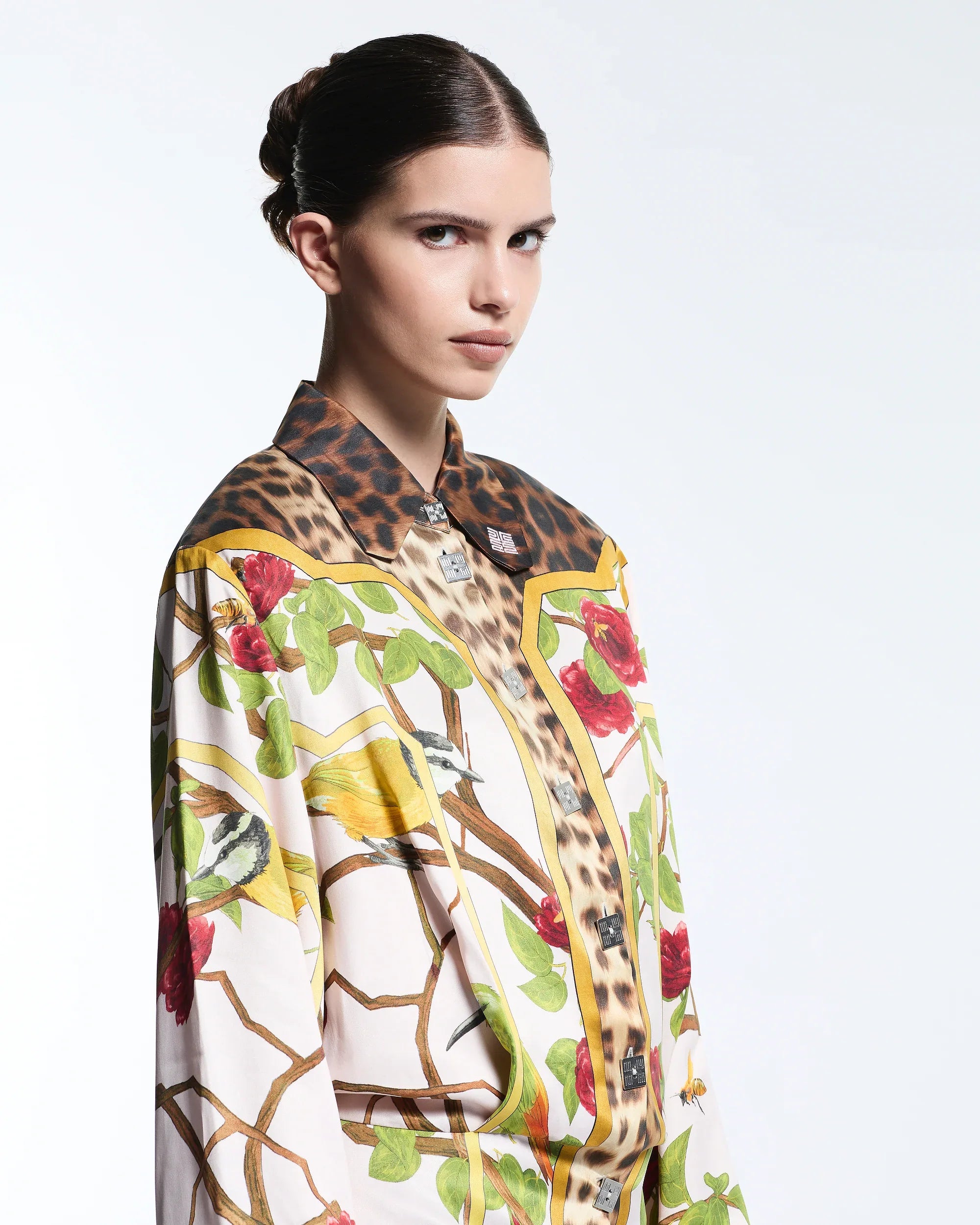 Ispahan Tailored Shirt Dress - MUMA WORLD