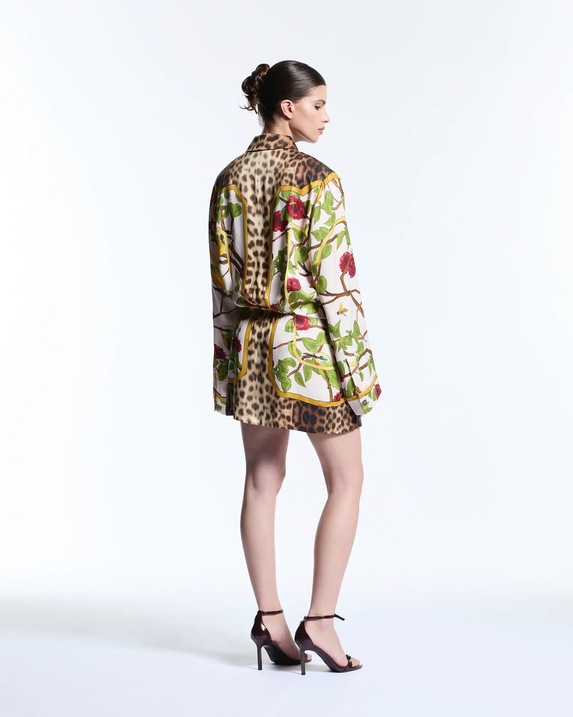 Ispahan Tailored Shirt Dress - MUMA WORLD