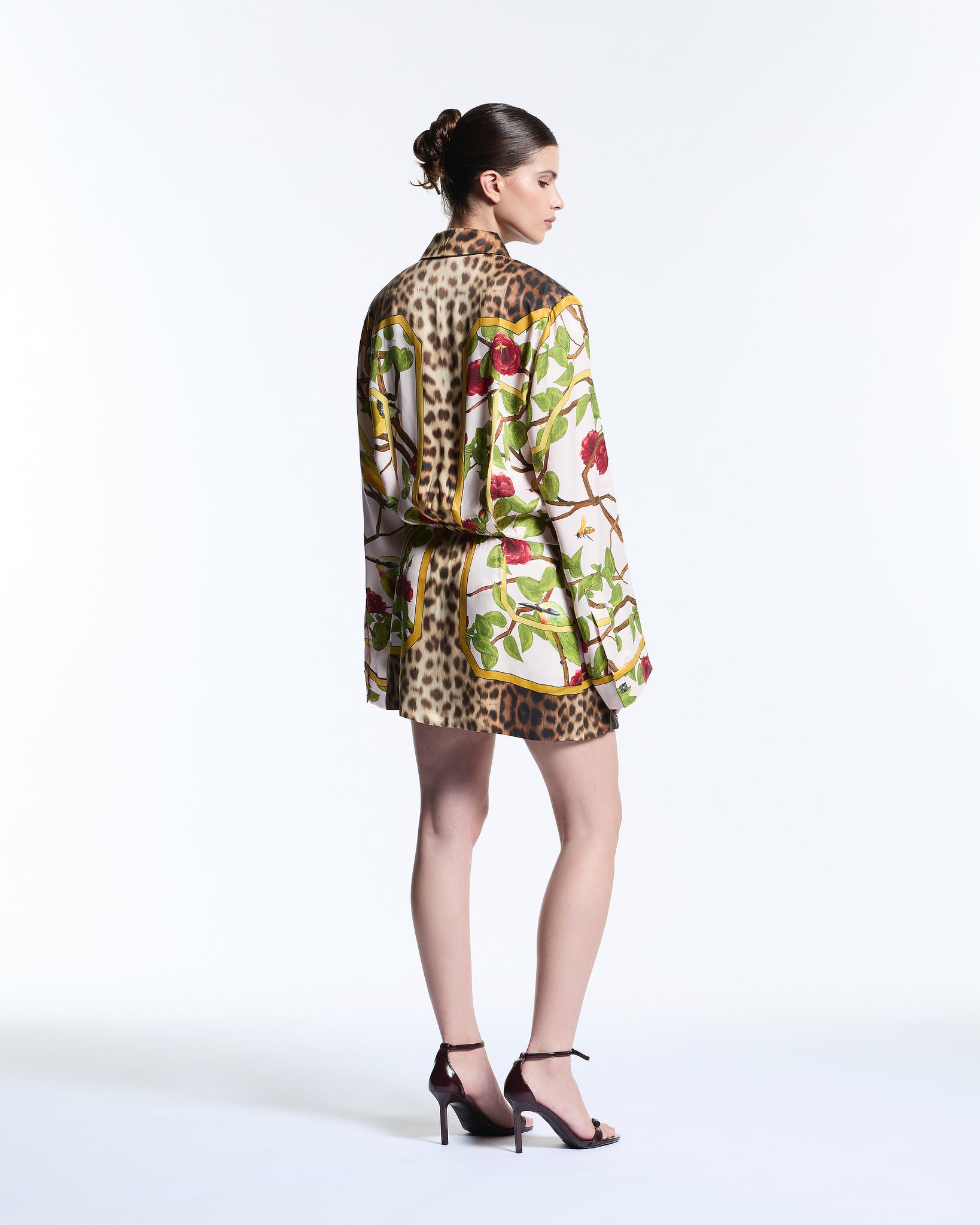 Ispahan Tailored Shirt Dress