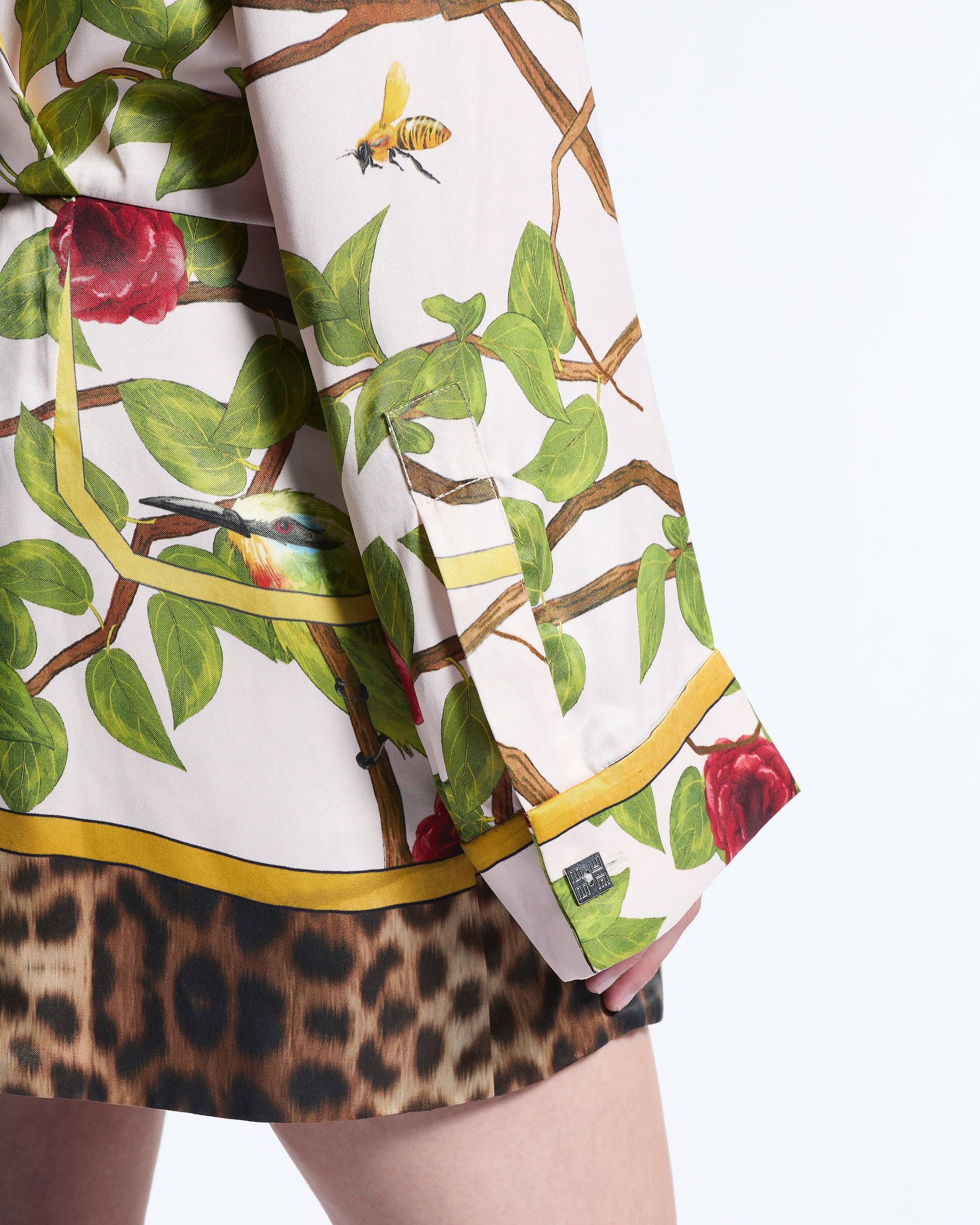 Ispahan Tailored Shirt Dress - MUMA WORLD