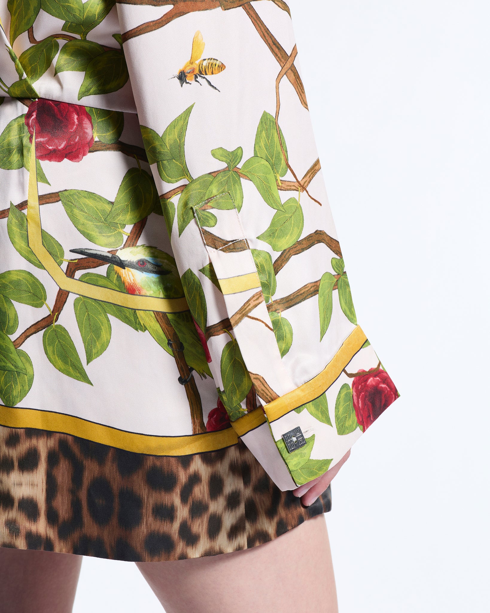 Ispahan Tailored Shirt Dress