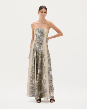 Nile Python Alora Dress
