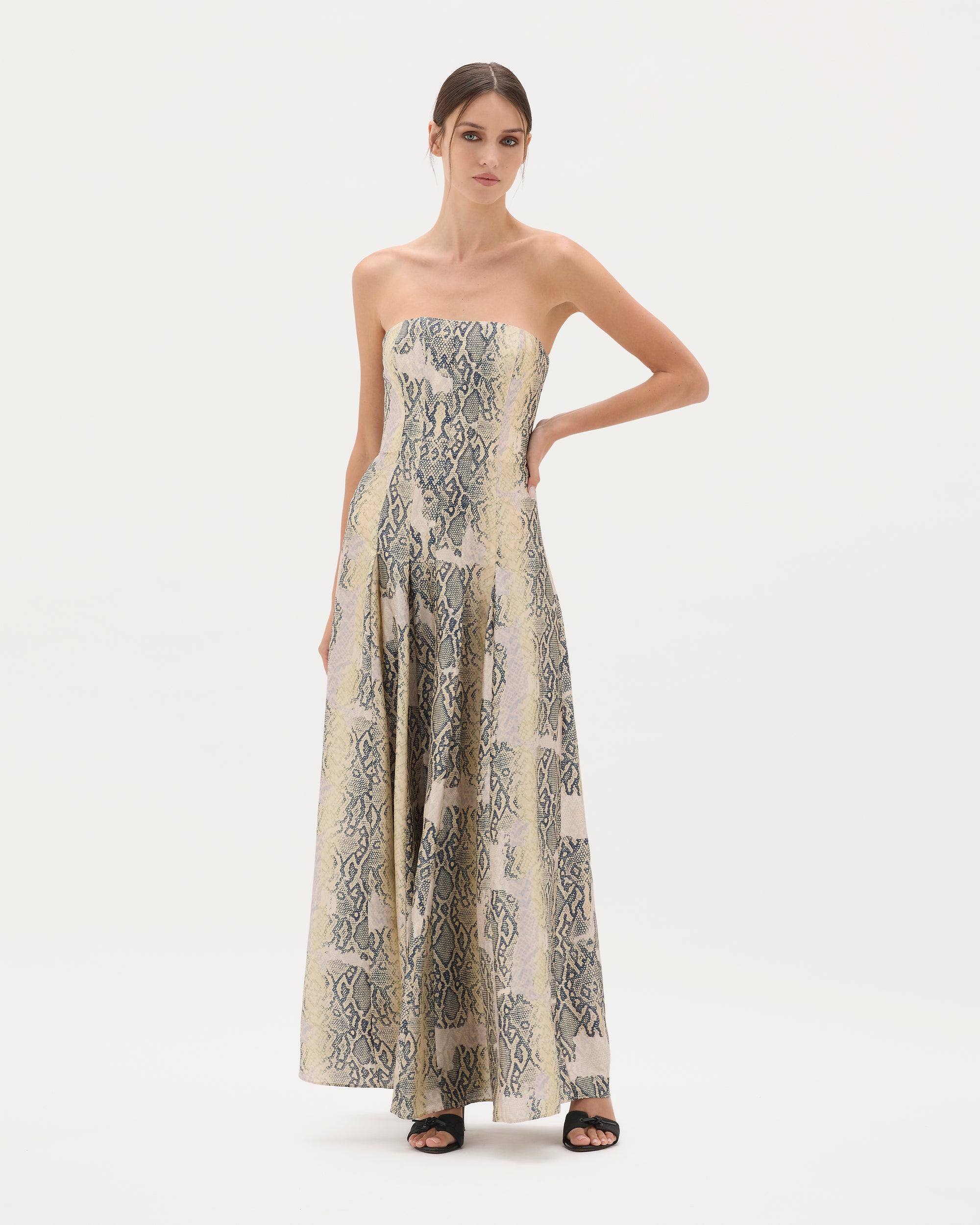 Nile Python Alora Dress