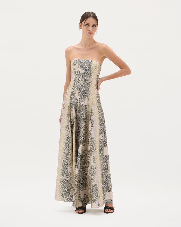 Nile Python Alora Dress