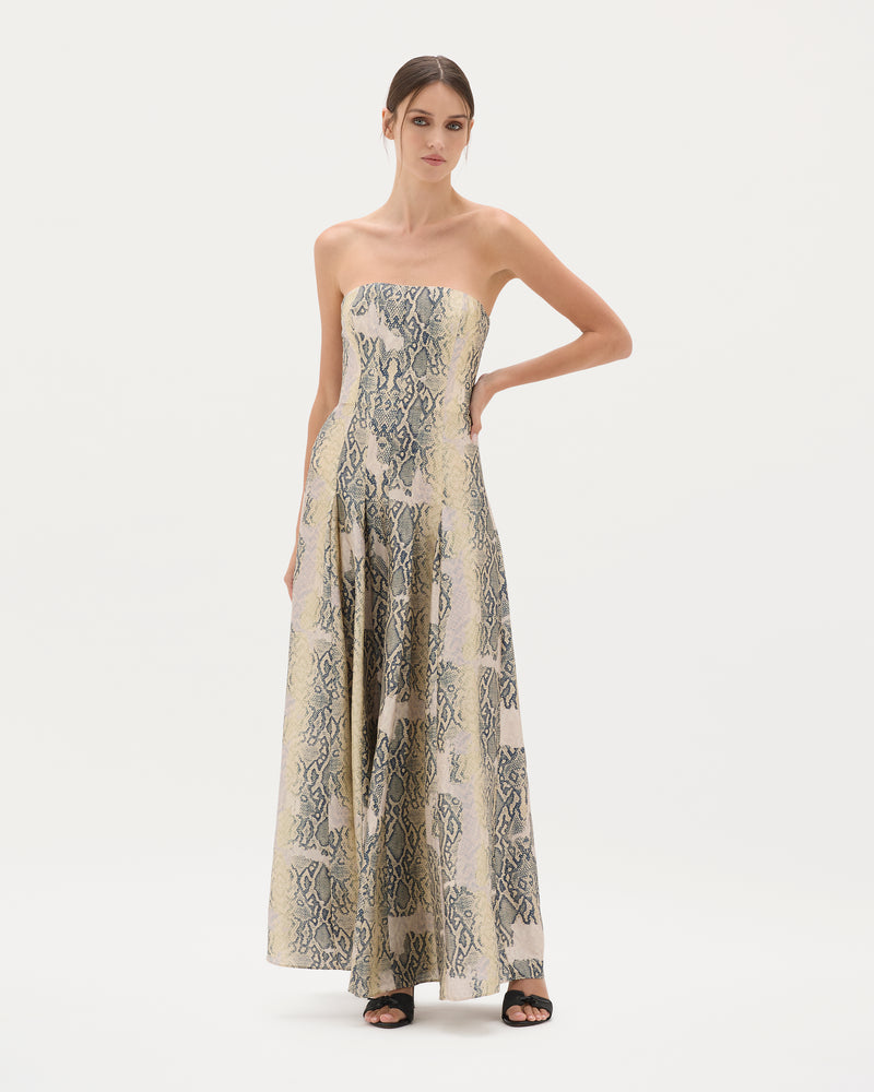 Nile Python Alora Dress
