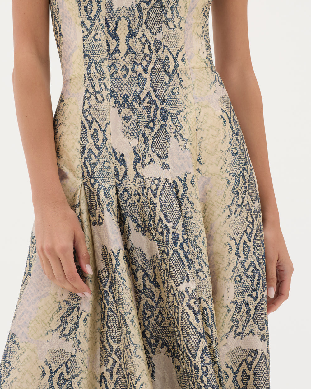 Nile Python Alora Dress