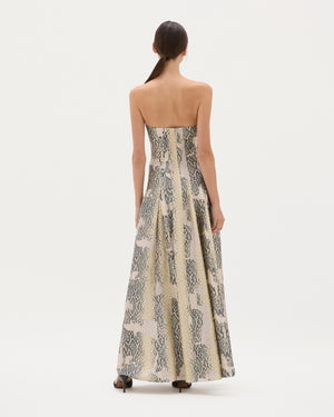 Nile Python Alora Dress