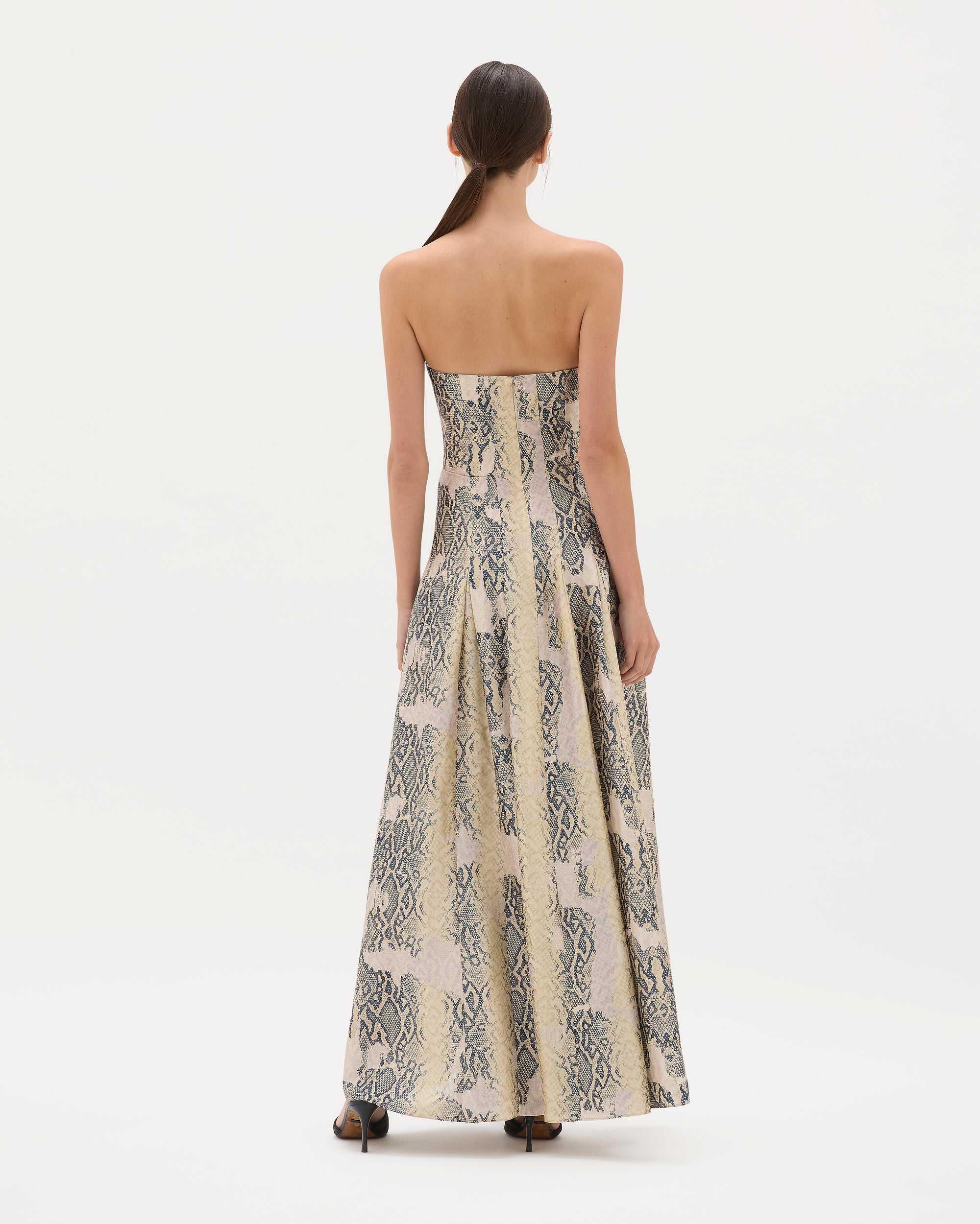 Nile Python Alora Dress