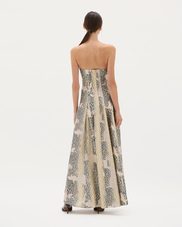 Nile Python Alora Dress