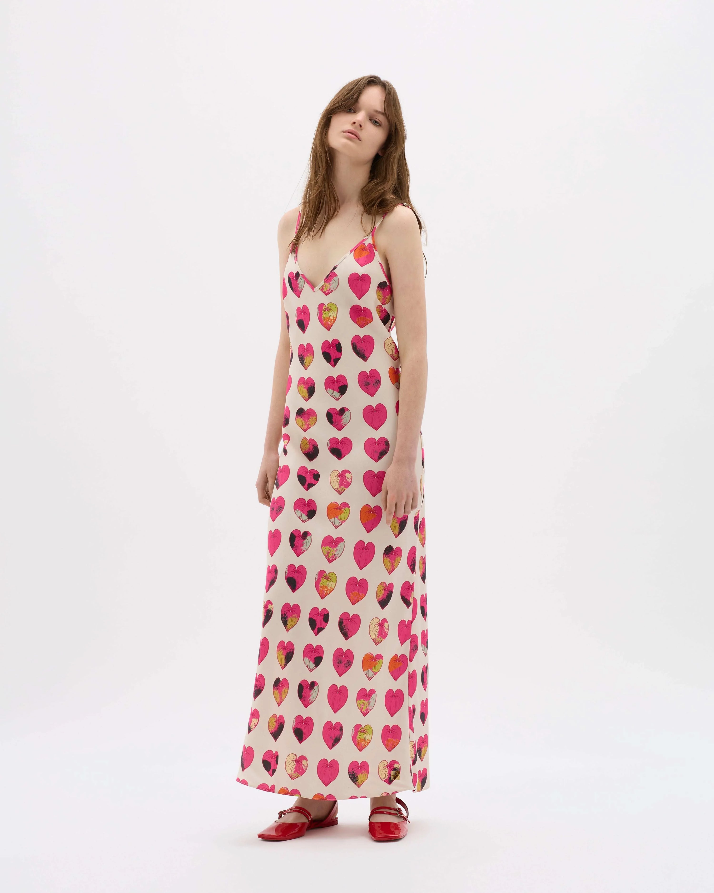 Bleeding Hearts Maxi Dress - MUMA WORLD