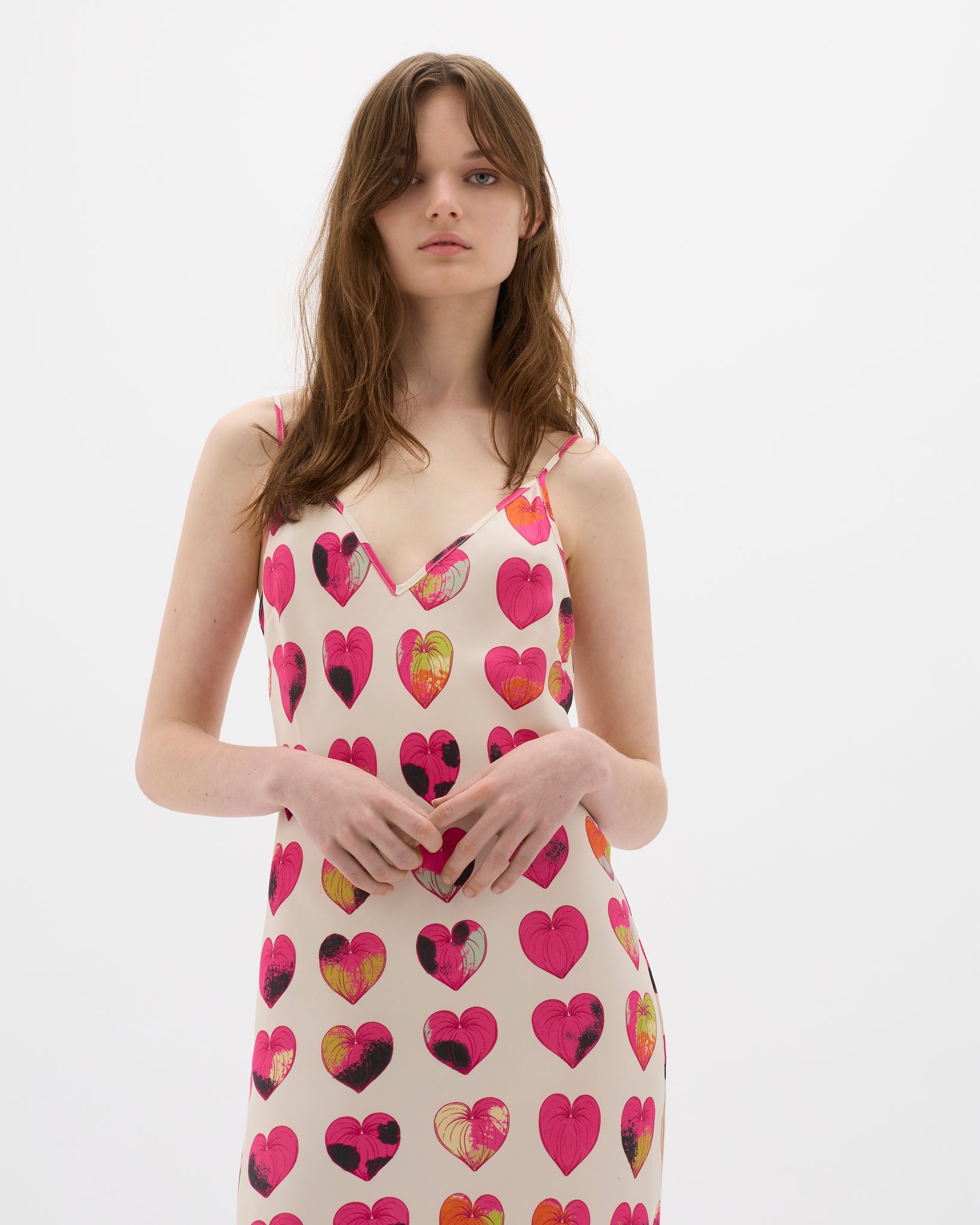 Bleeding Hearts Maxi Dress
