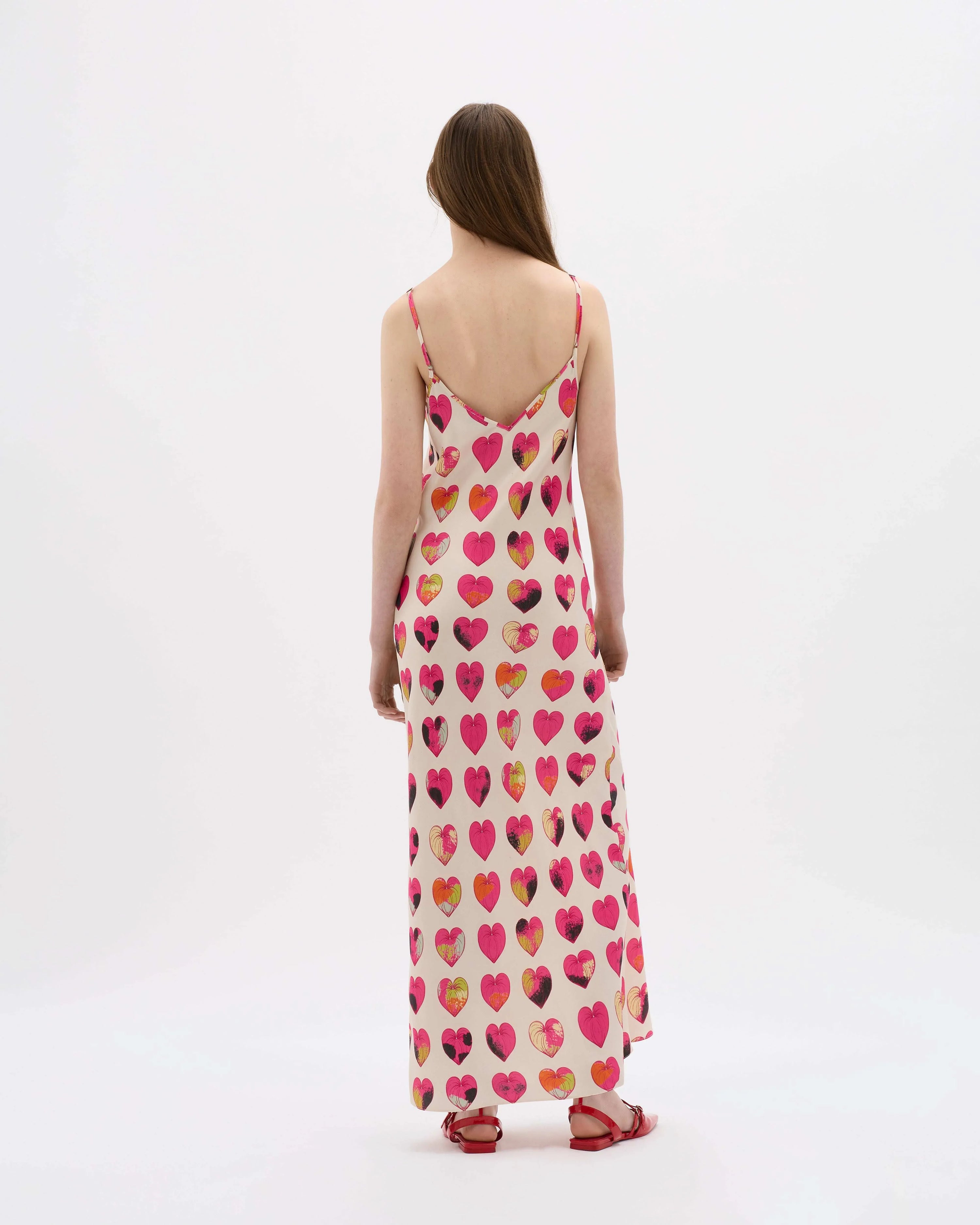 Bleeding Hearts Maxi Dress - MUMA WORLD