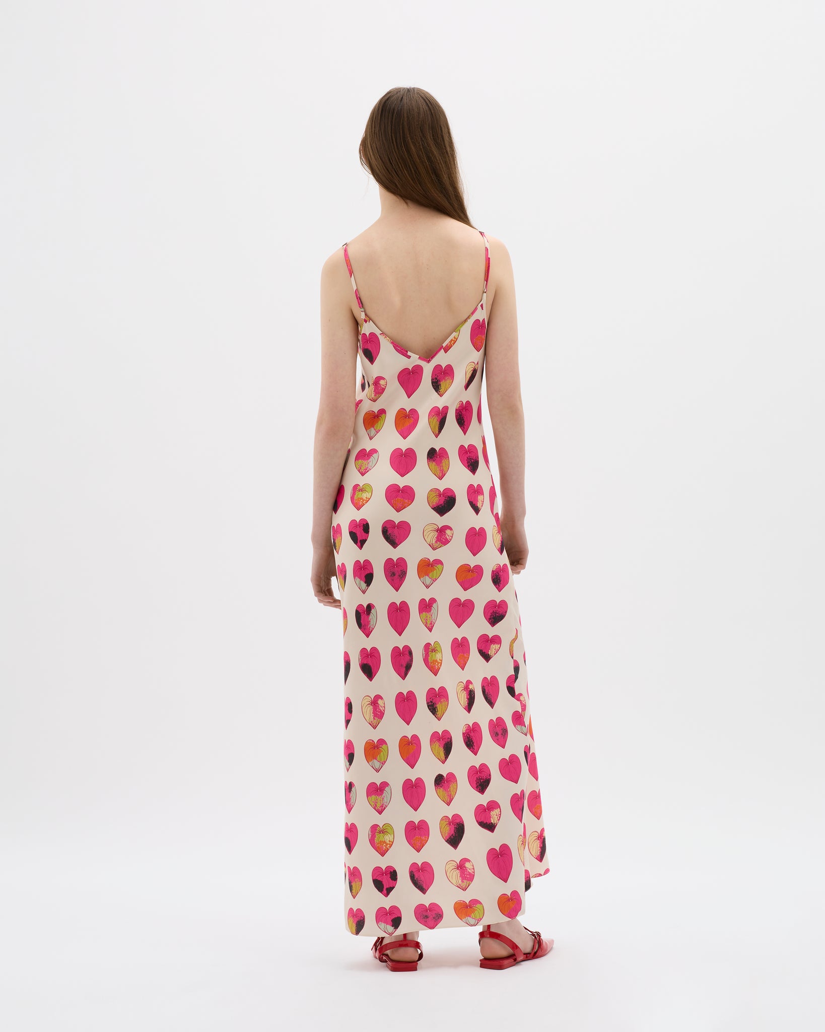 Bleeding Hearts Maxi Dress