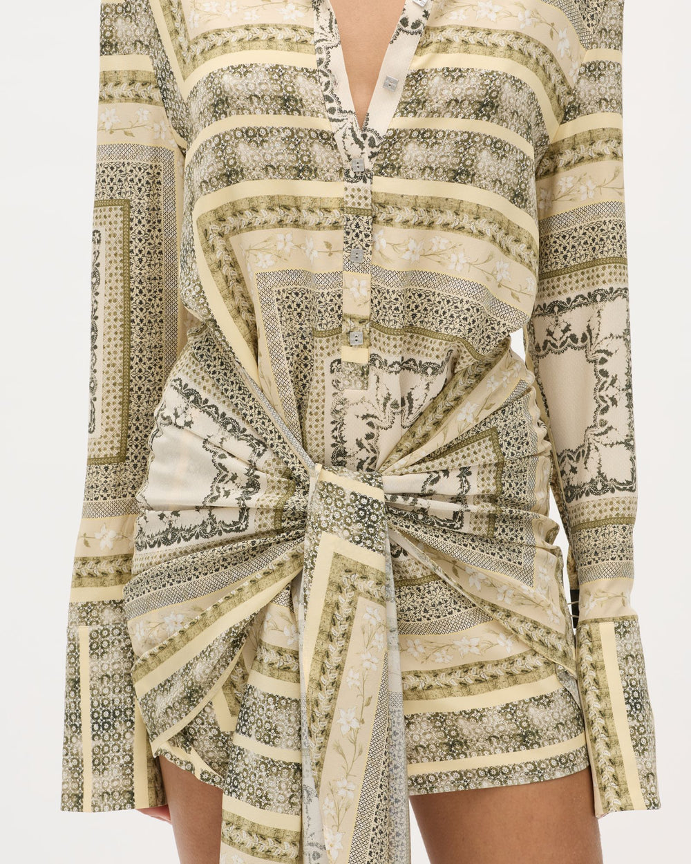 Limón Bandana Gabrielle Dress