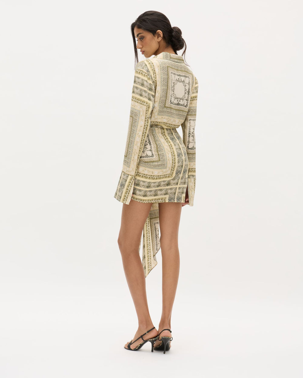 Limón Bandana Gabrielle Dress