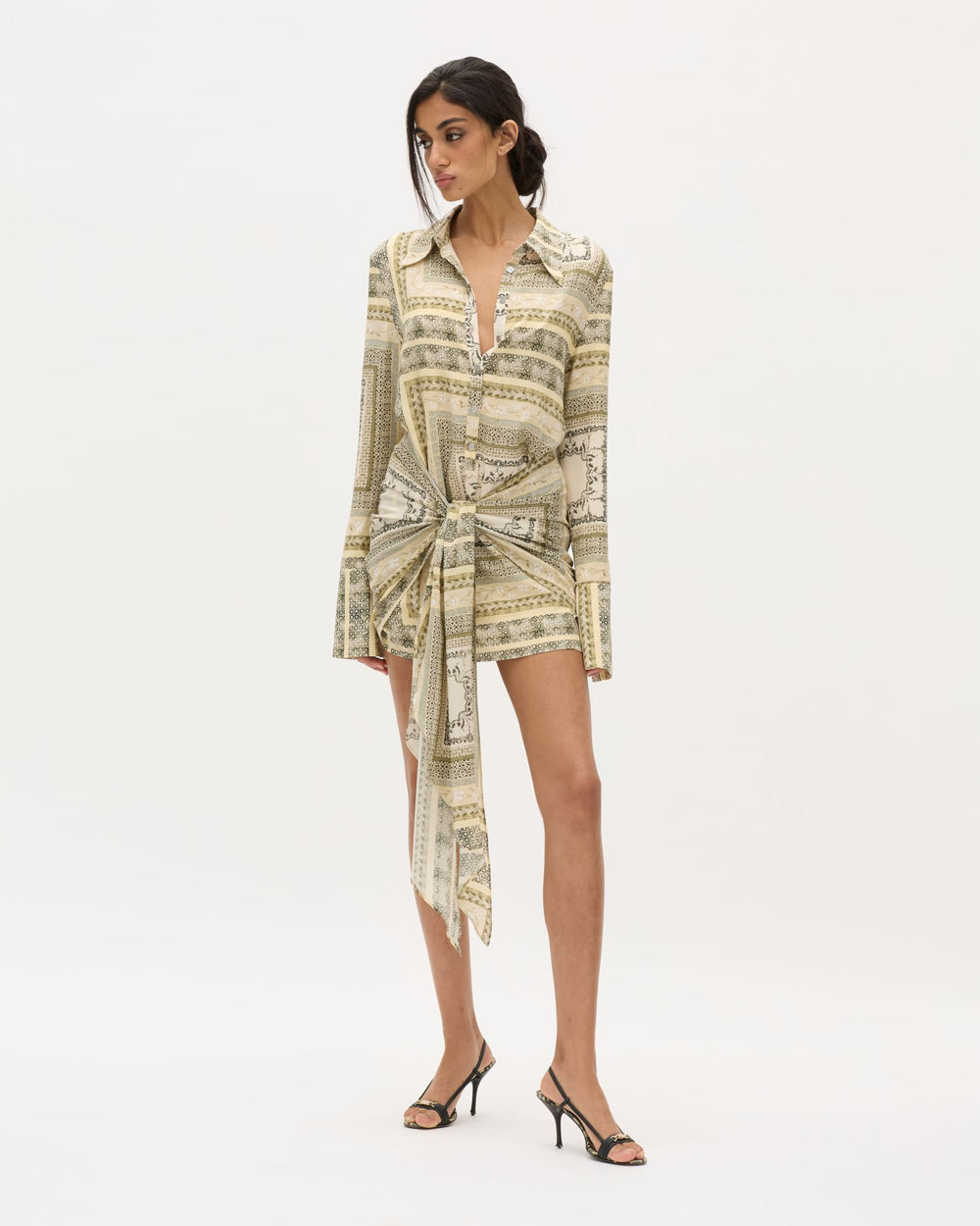 Limón Bandana Gabrielle Dress