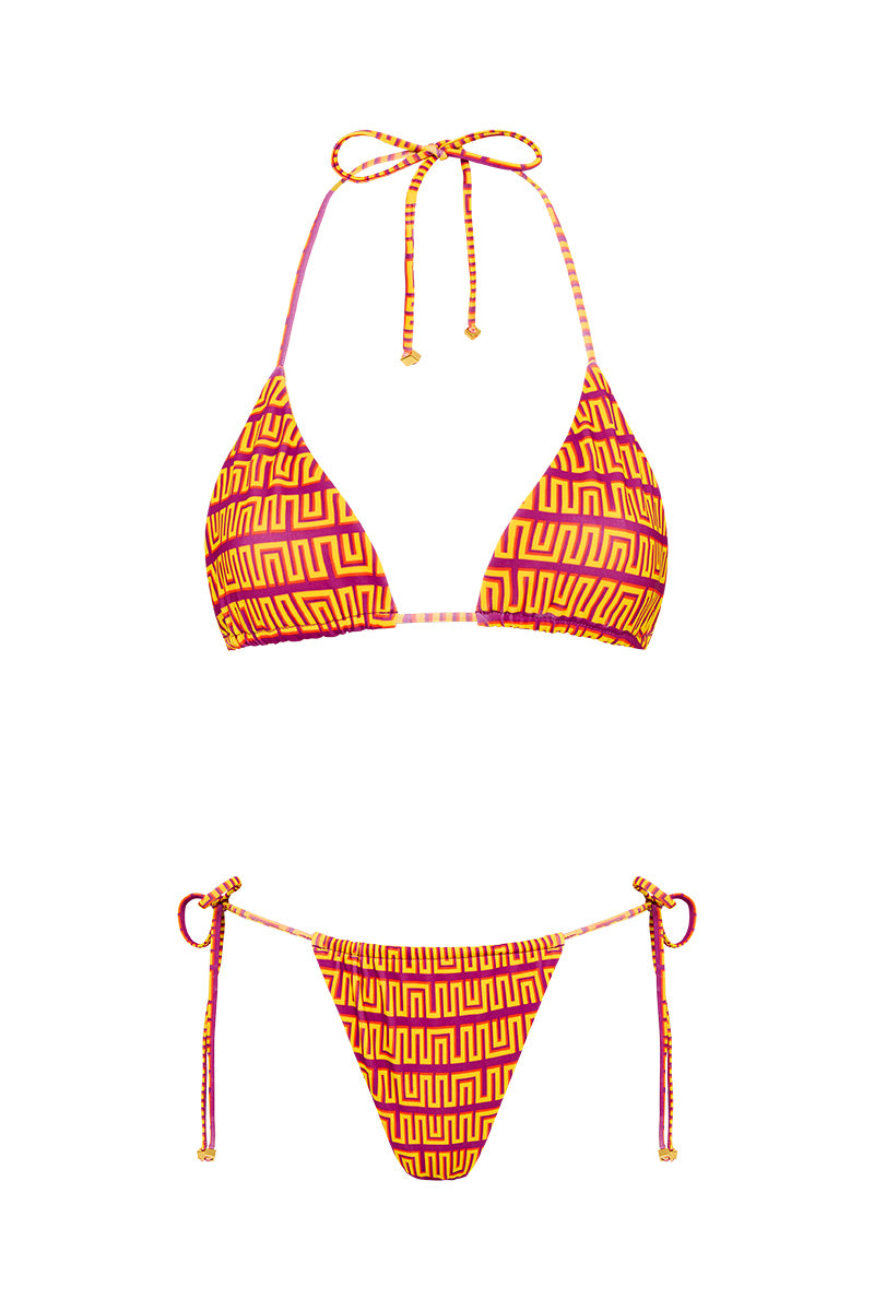 Passionfruit Reversible Bikini