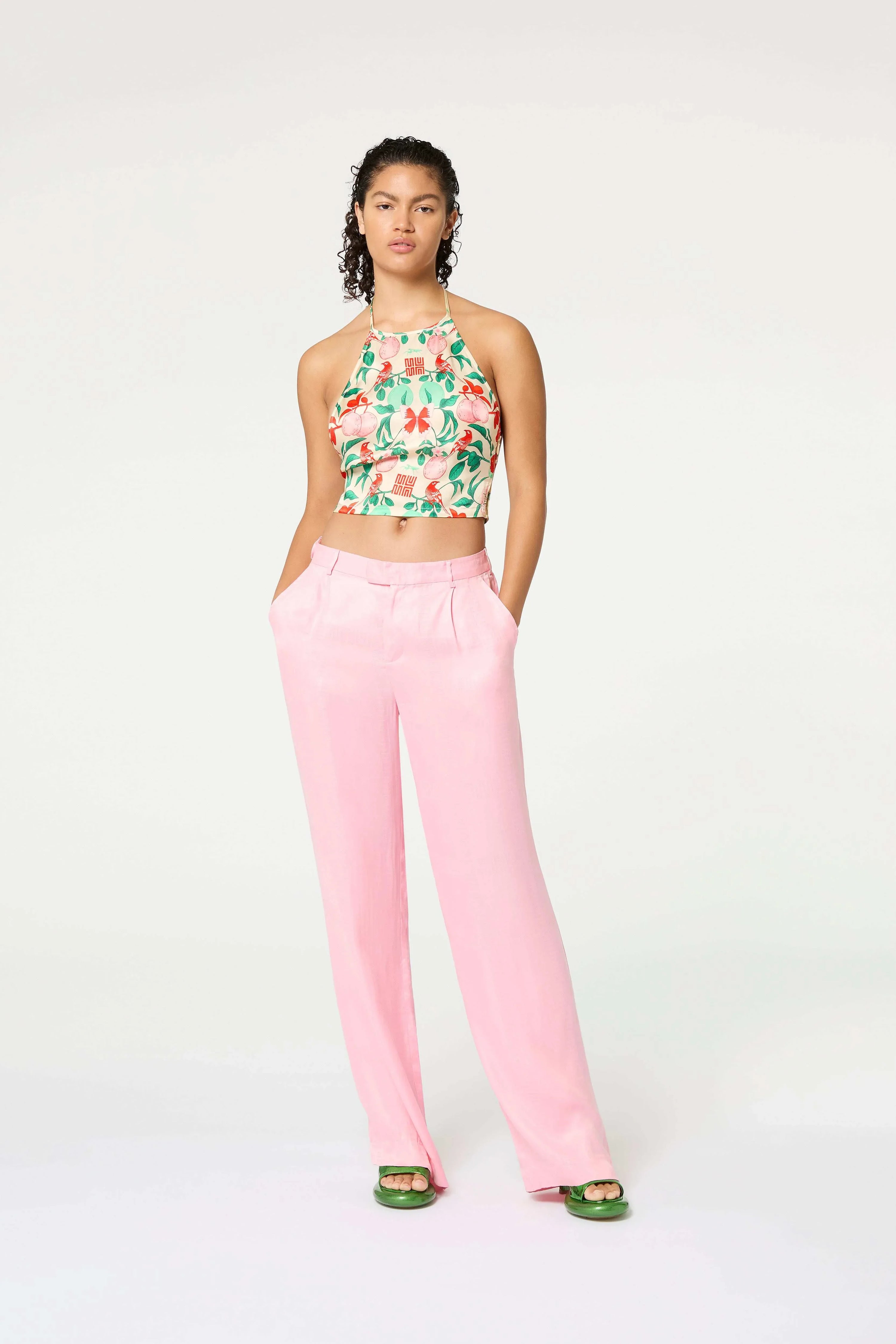 Pomelo Jacquard Pant - MUMA WORLD