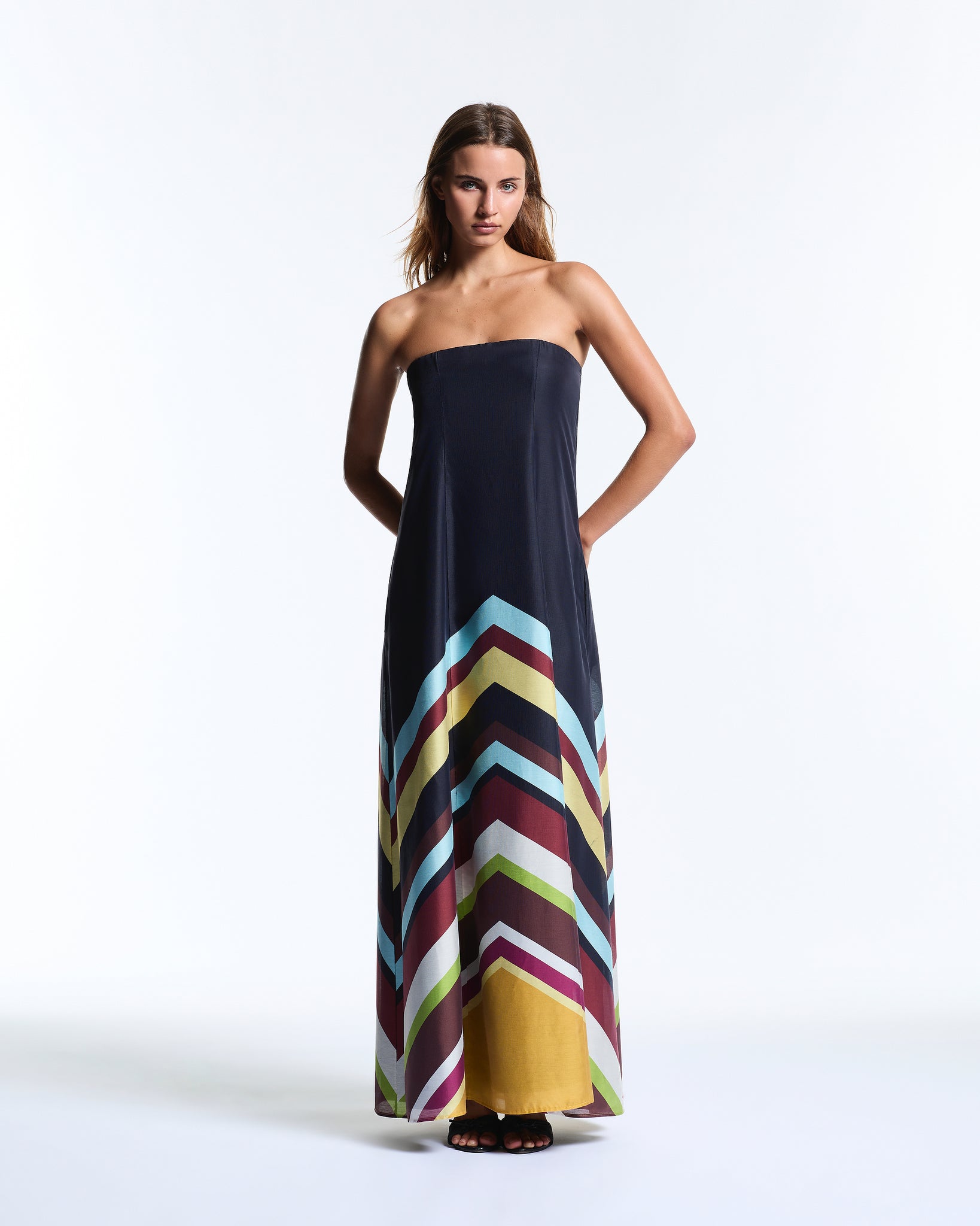 Sahara Stripe Ursa Dress