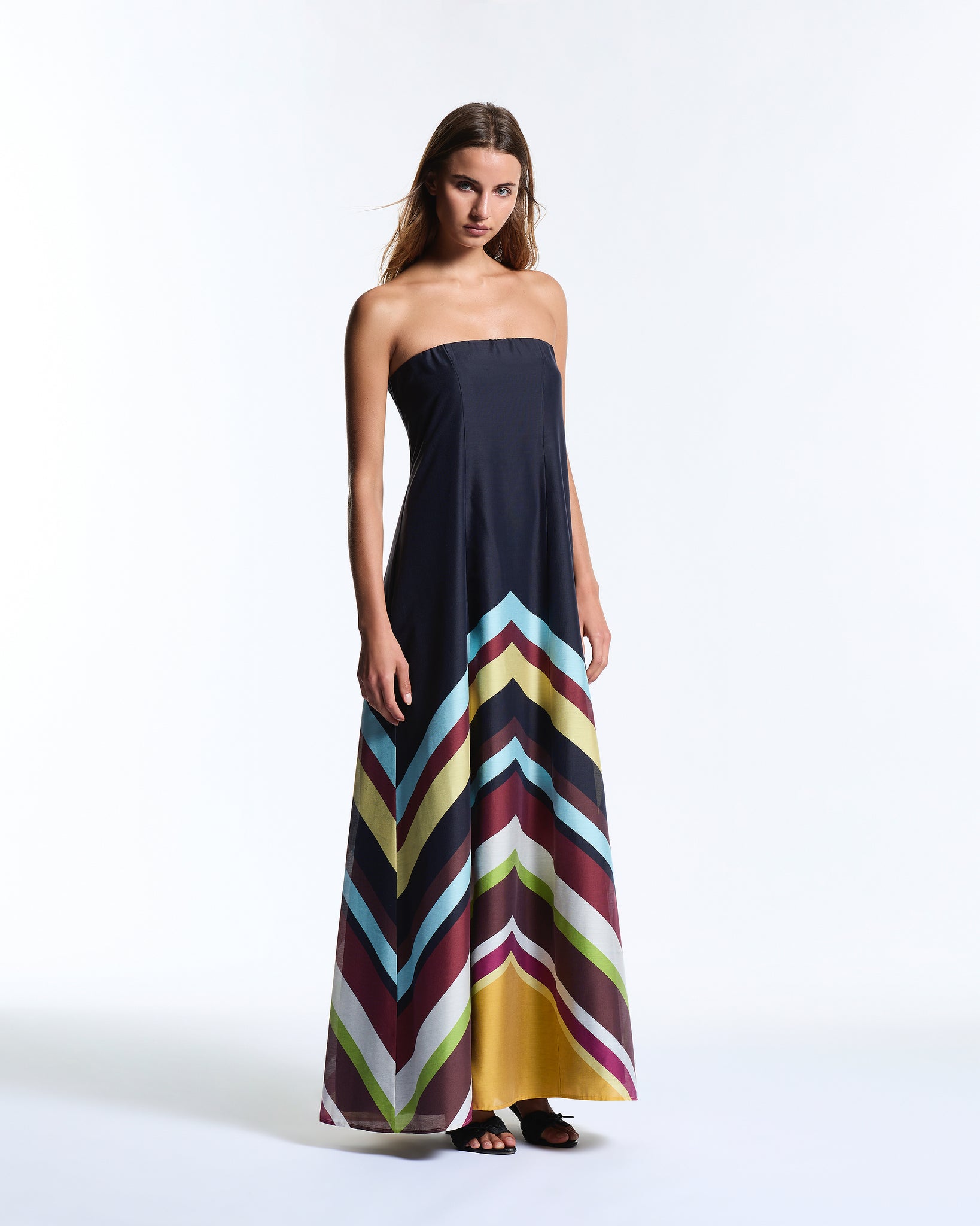 Sahara Stripe Ursa Dress