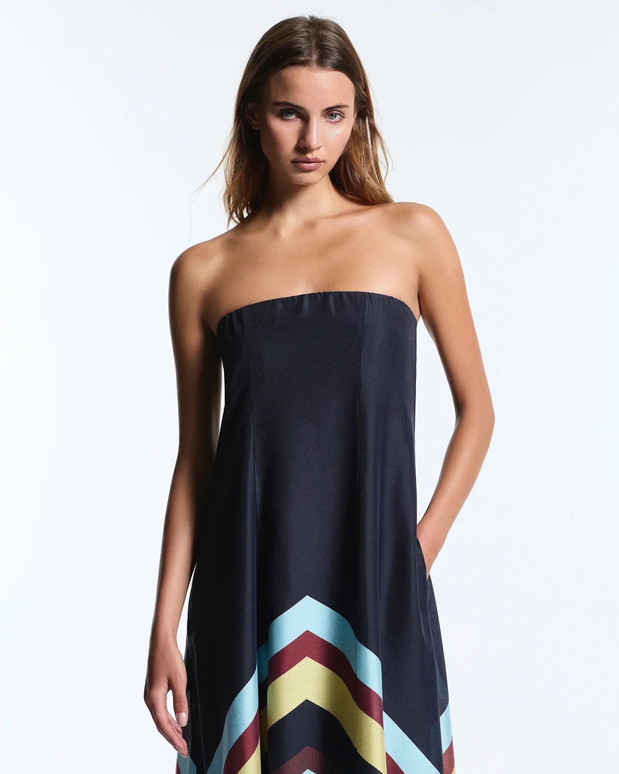 Sahara Stripe Ursa Dress - MUMA WORLD