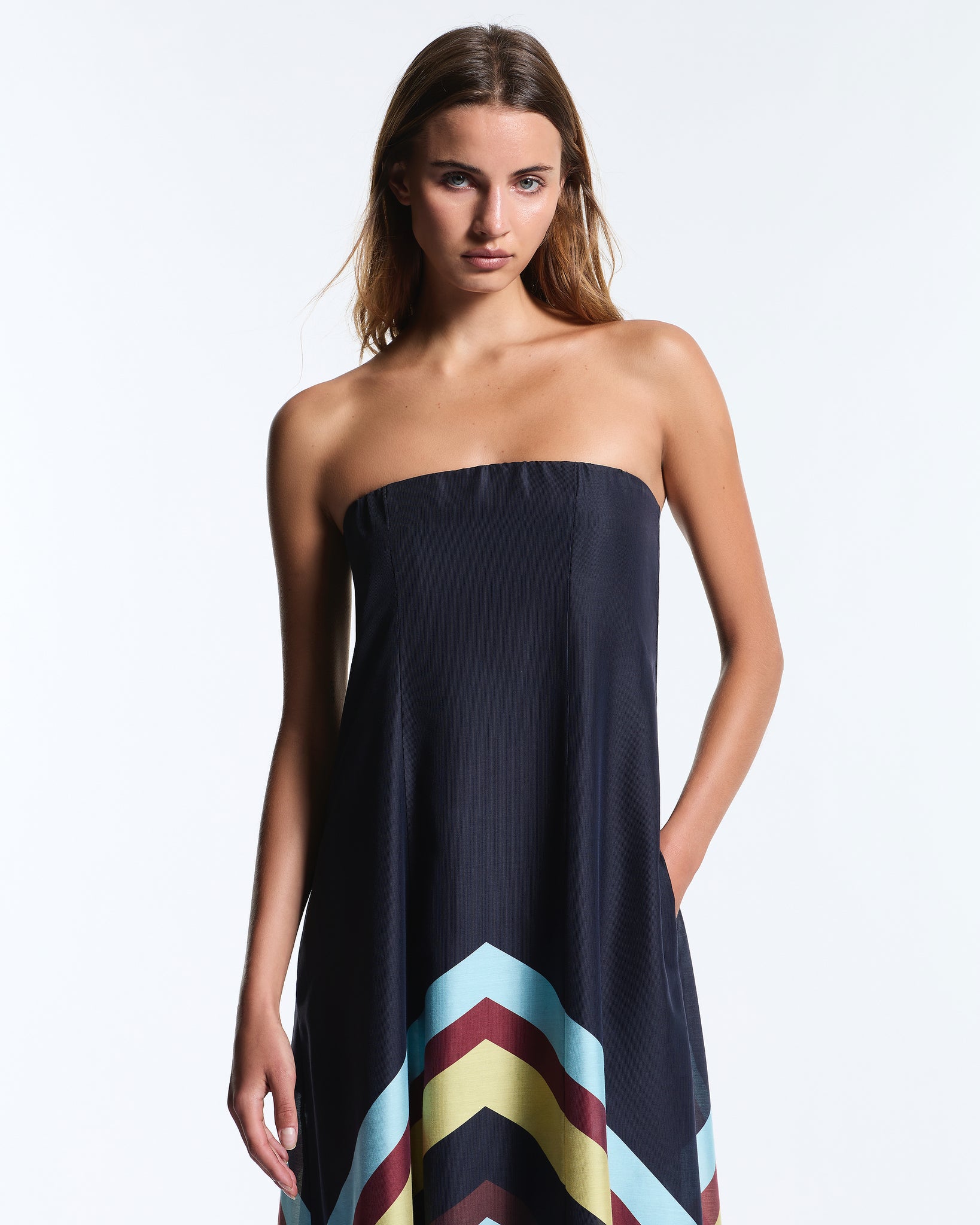 Sahara Stripe Ursa Dress
