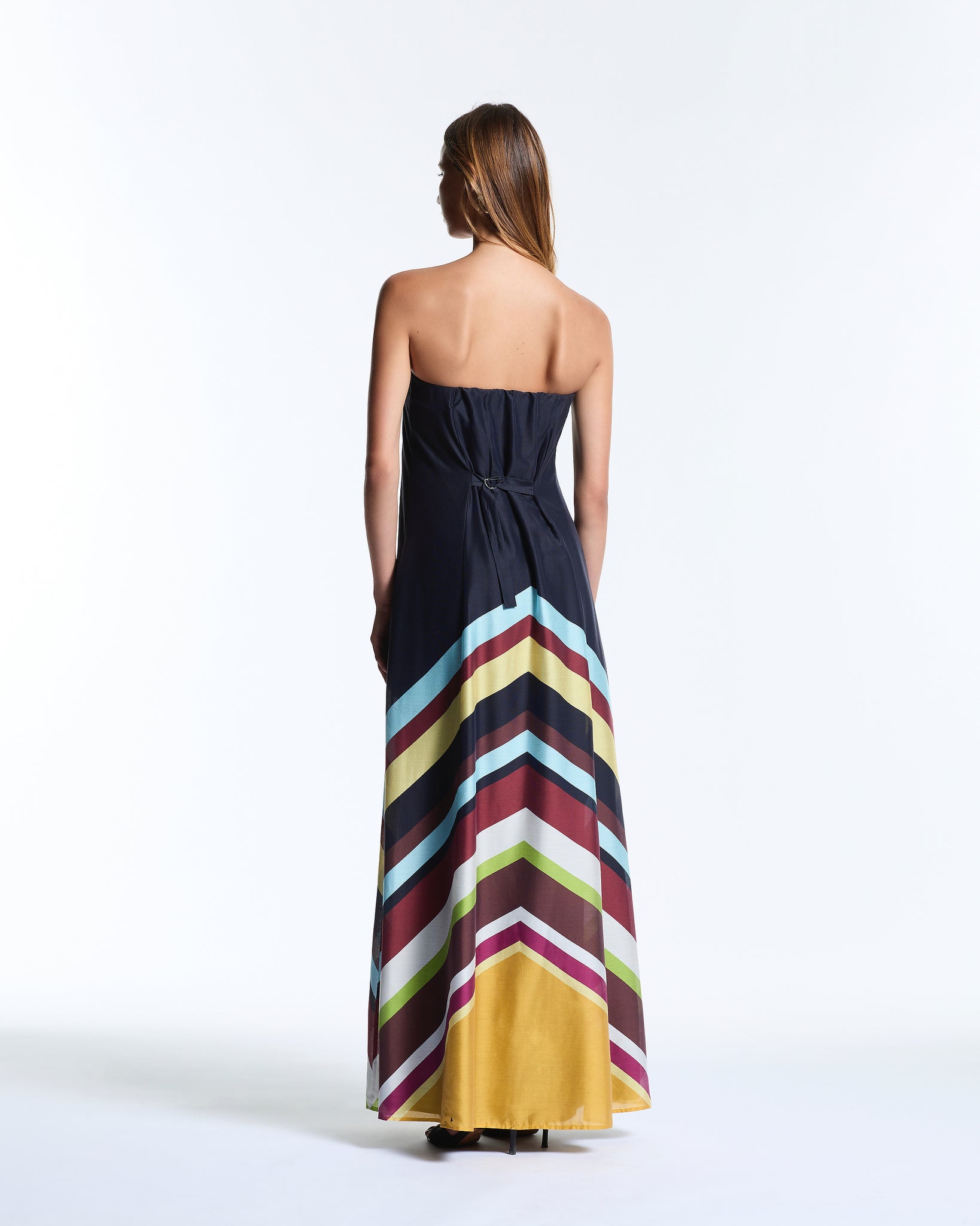 Sahara Stripe Ursa Dress