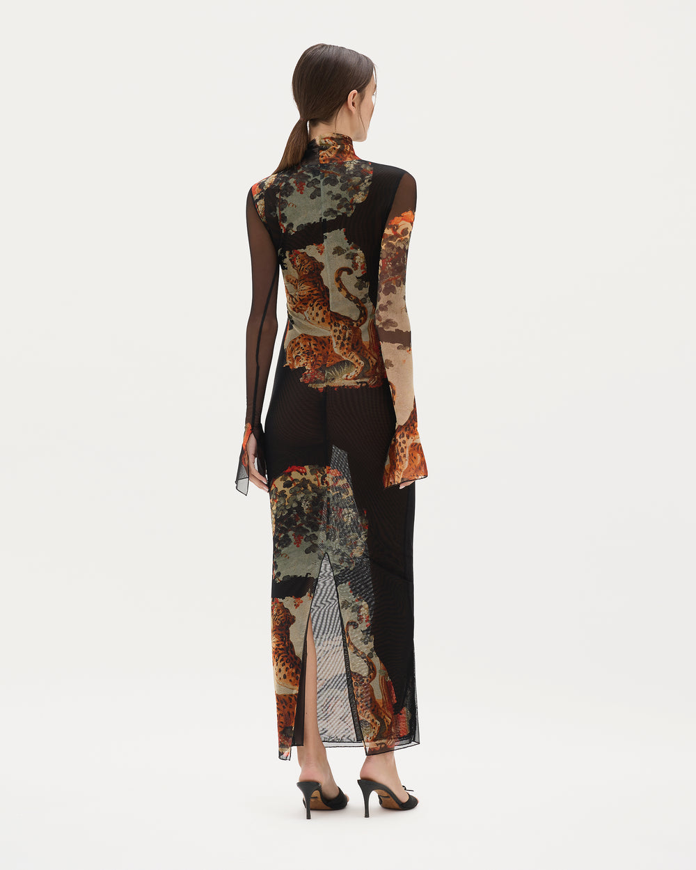 Bastet Pheonix Mesh Dress