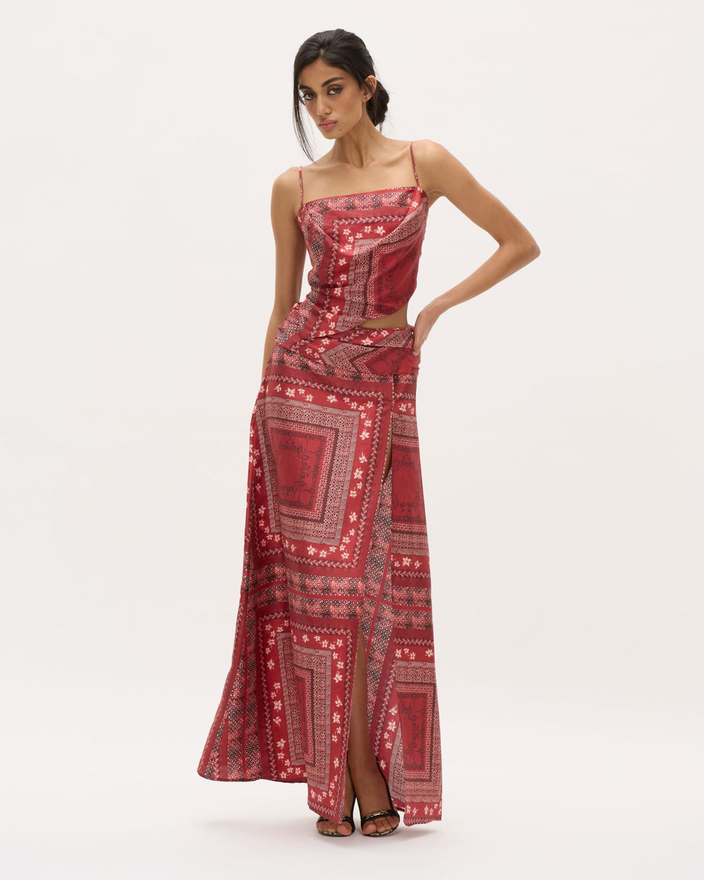 Roja Bandana Zhou Skirt