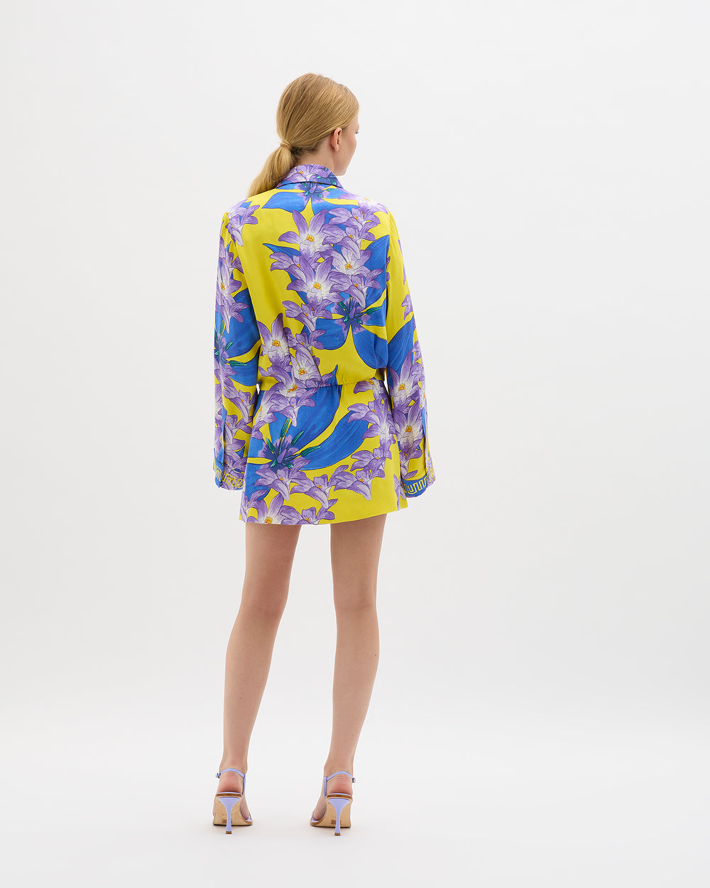 In The Garden Classic Shirt Dress - MUMA WORLD  Dress