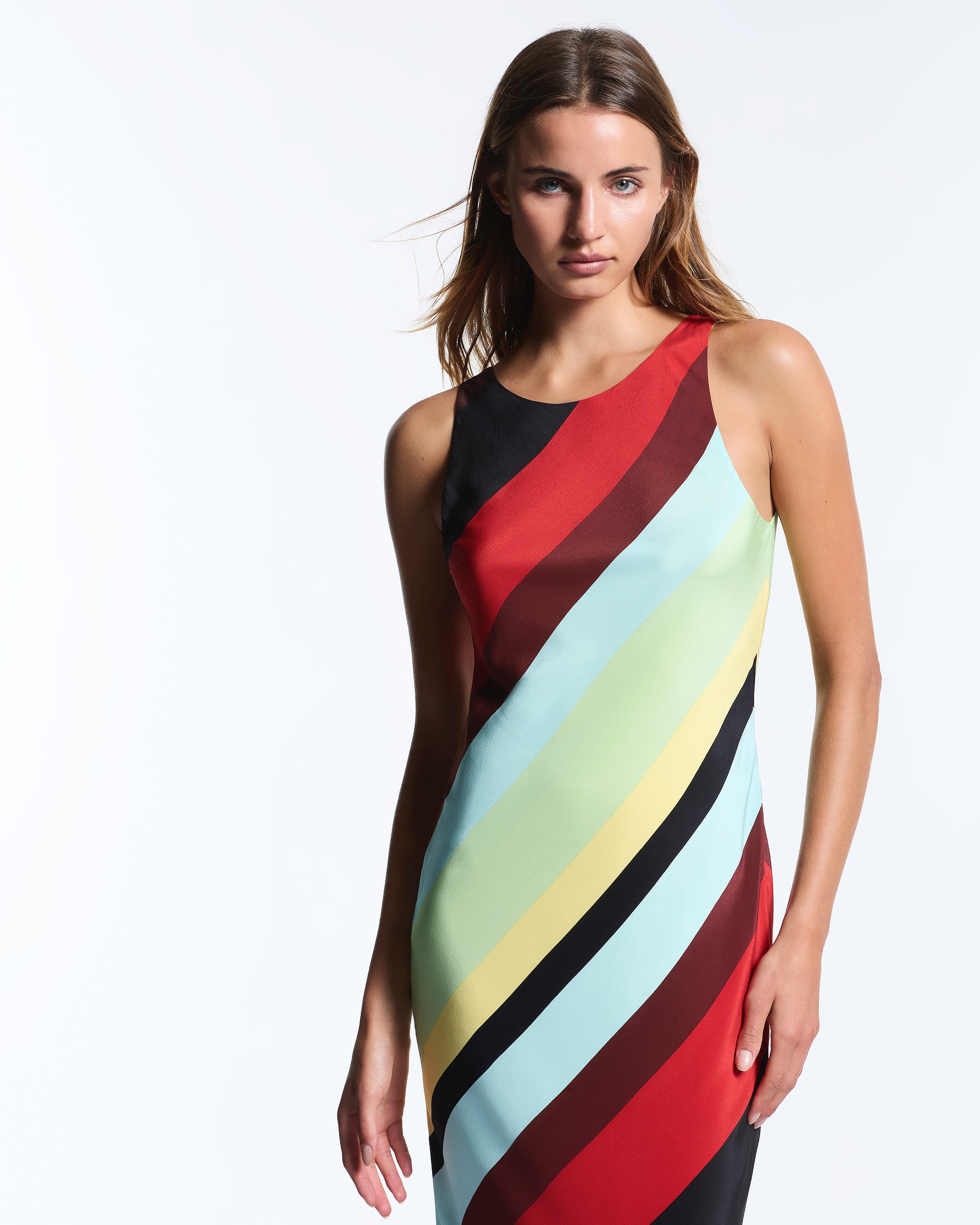 Sahara Stripe Electra Maxi Dress