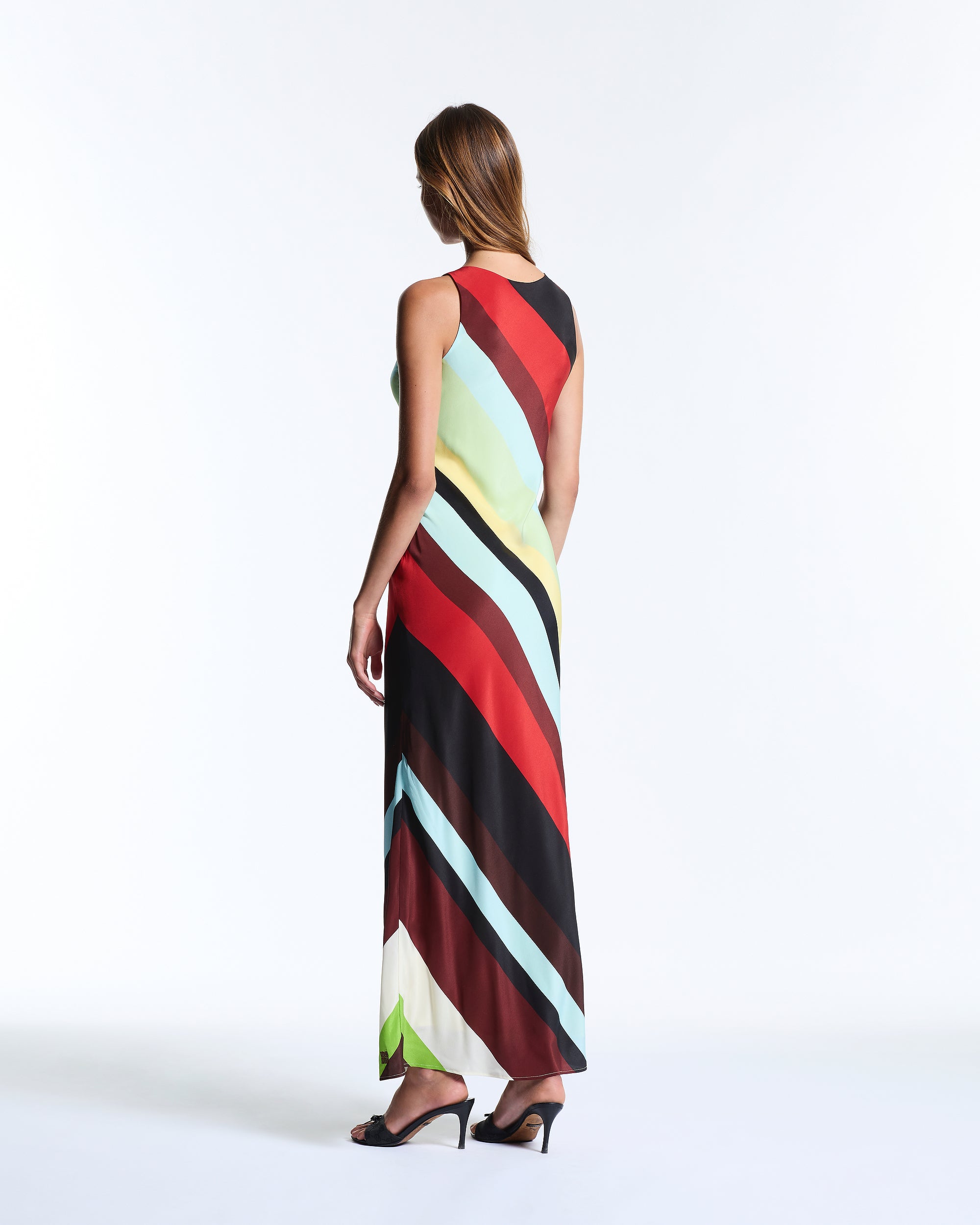 Sahara Stripe Electra Maxi Dress