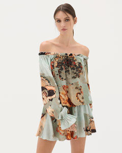 Bastet Yasmine Mini Dress