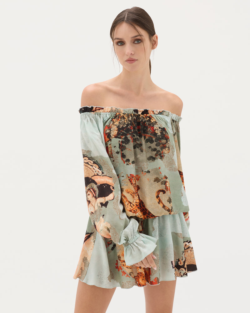 Bastet Yasmine Mini Dress